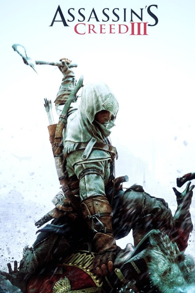 Téléchargez des papiers peints mobile Assassin's Creed, Jeux Vidéo, Connor (Assassin's Creed), Assassin's Creed Iii gratuitement.