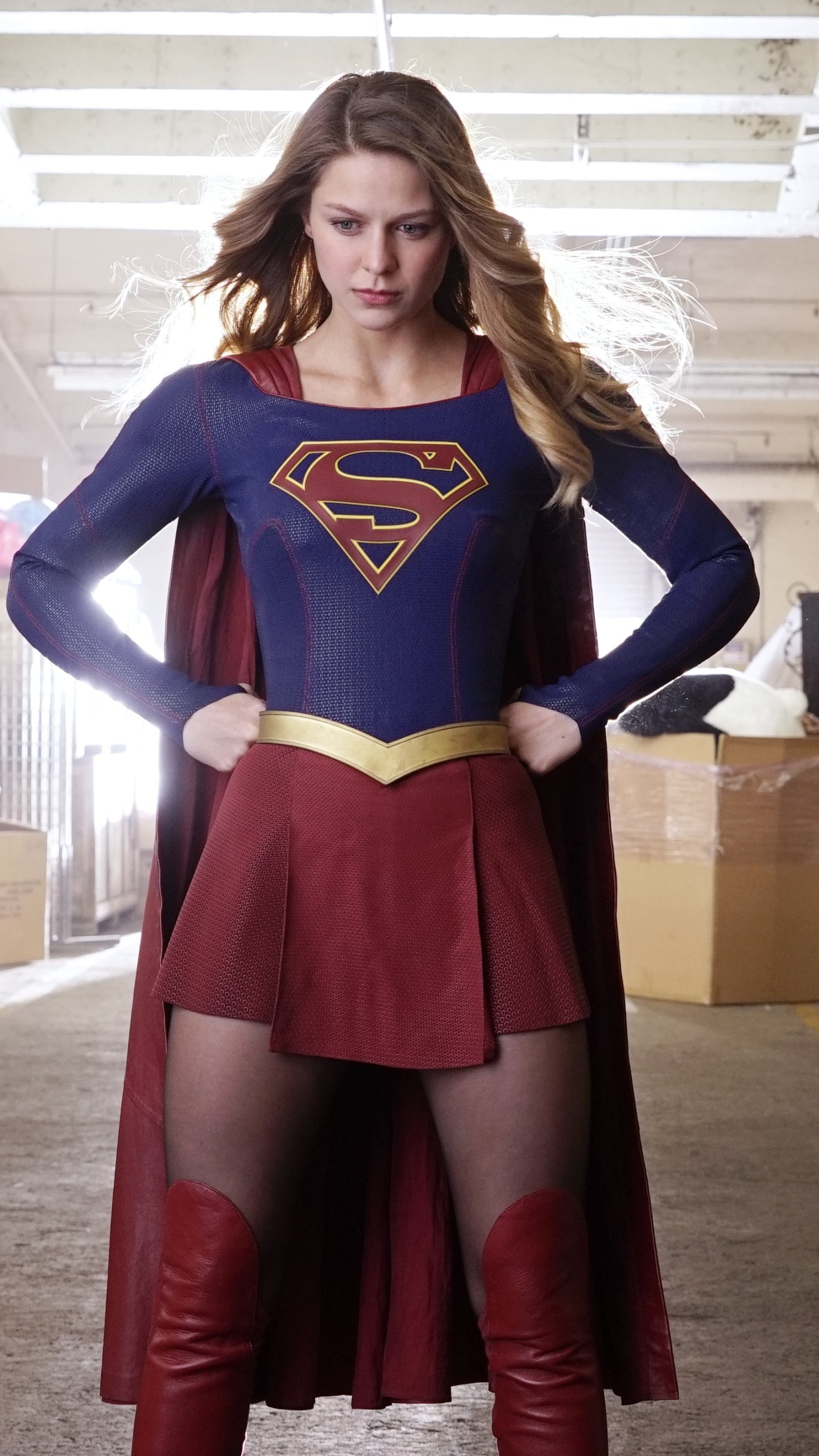 Baixar papel de parede para celular de Programa De Tv, Dc Comics, Super Homen, Supergirl, Melissa Benoist gratuito.