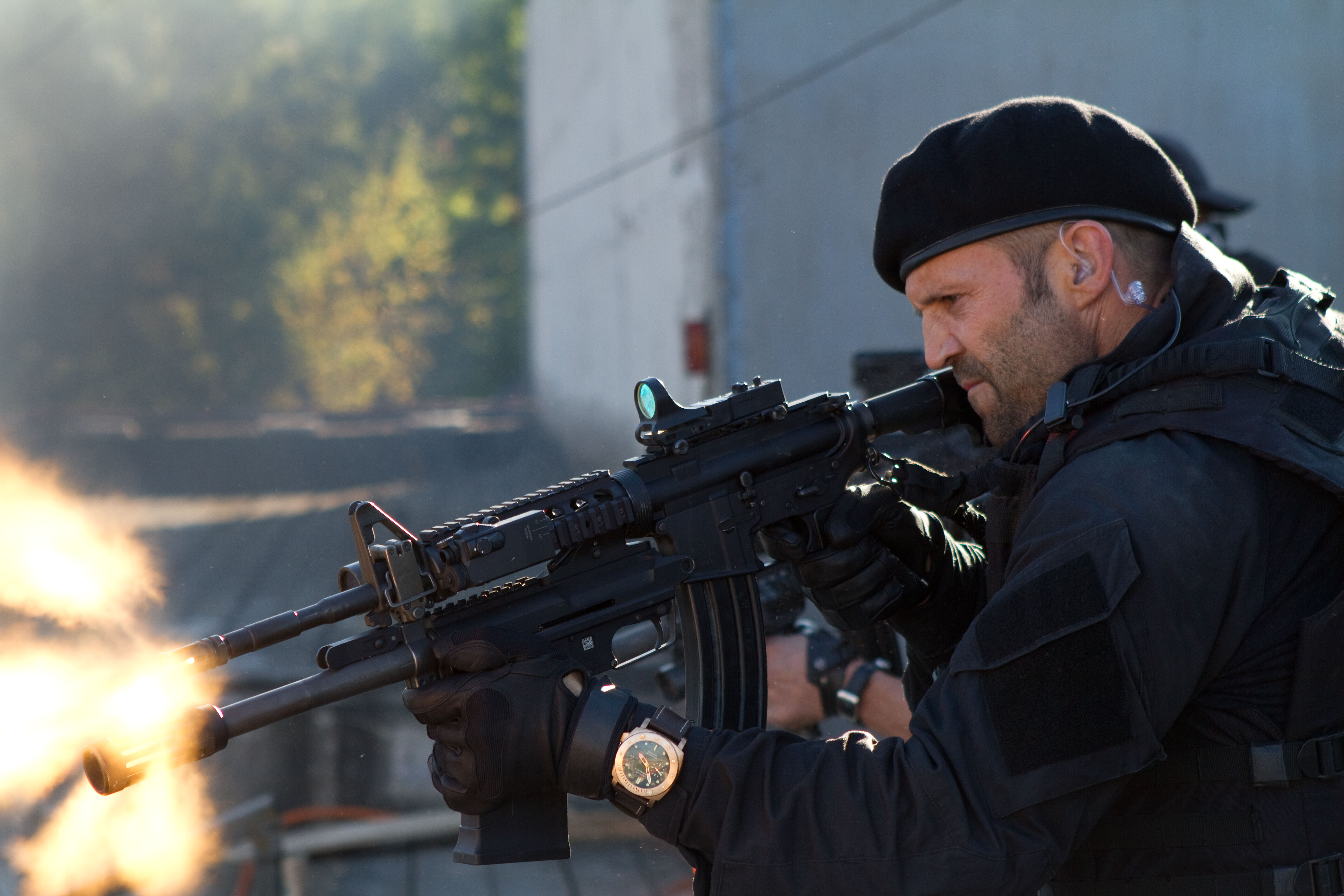 movie, the expendables 2, jason statham, lee christmas, the expendables