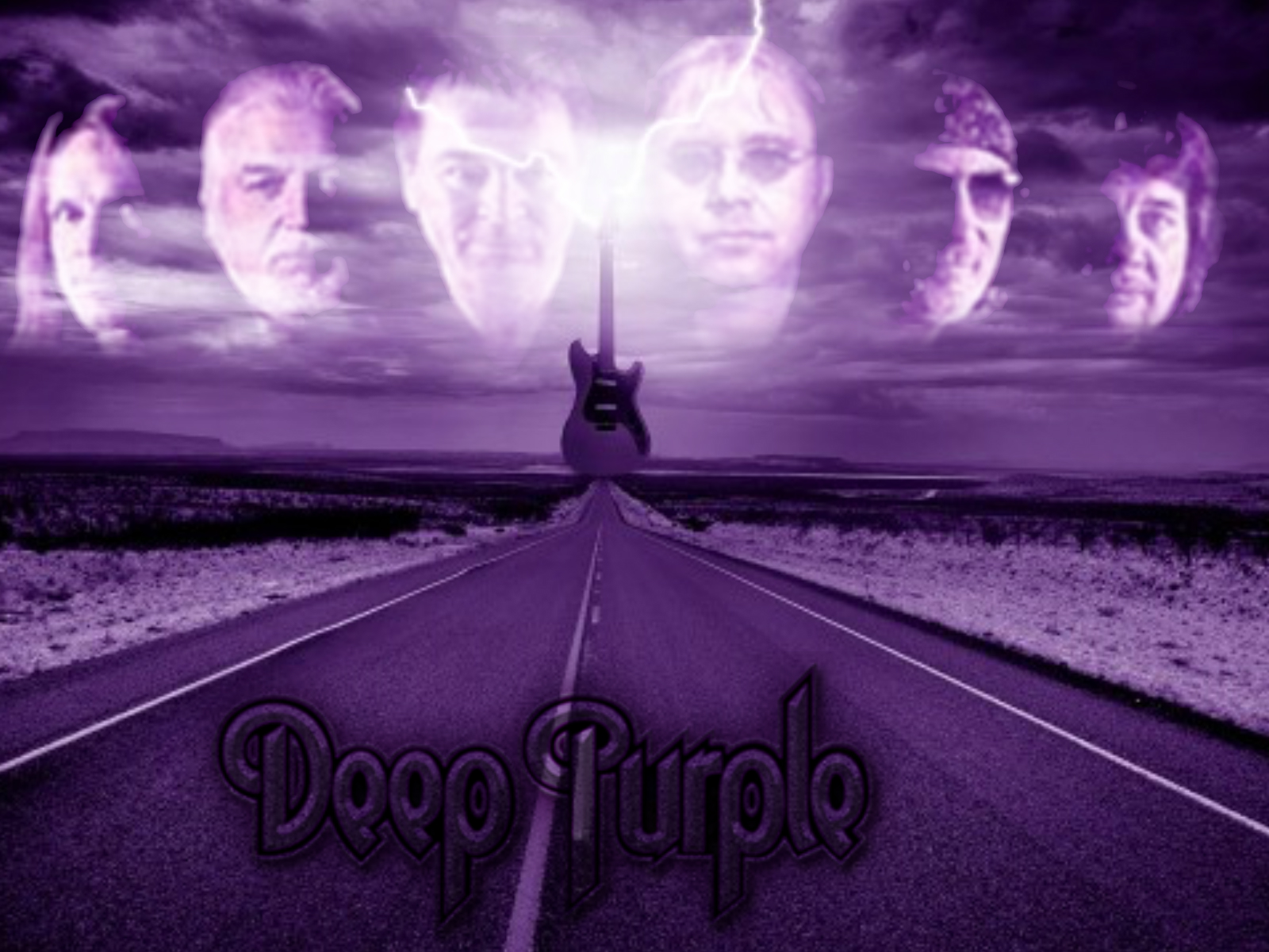 deep purple, music