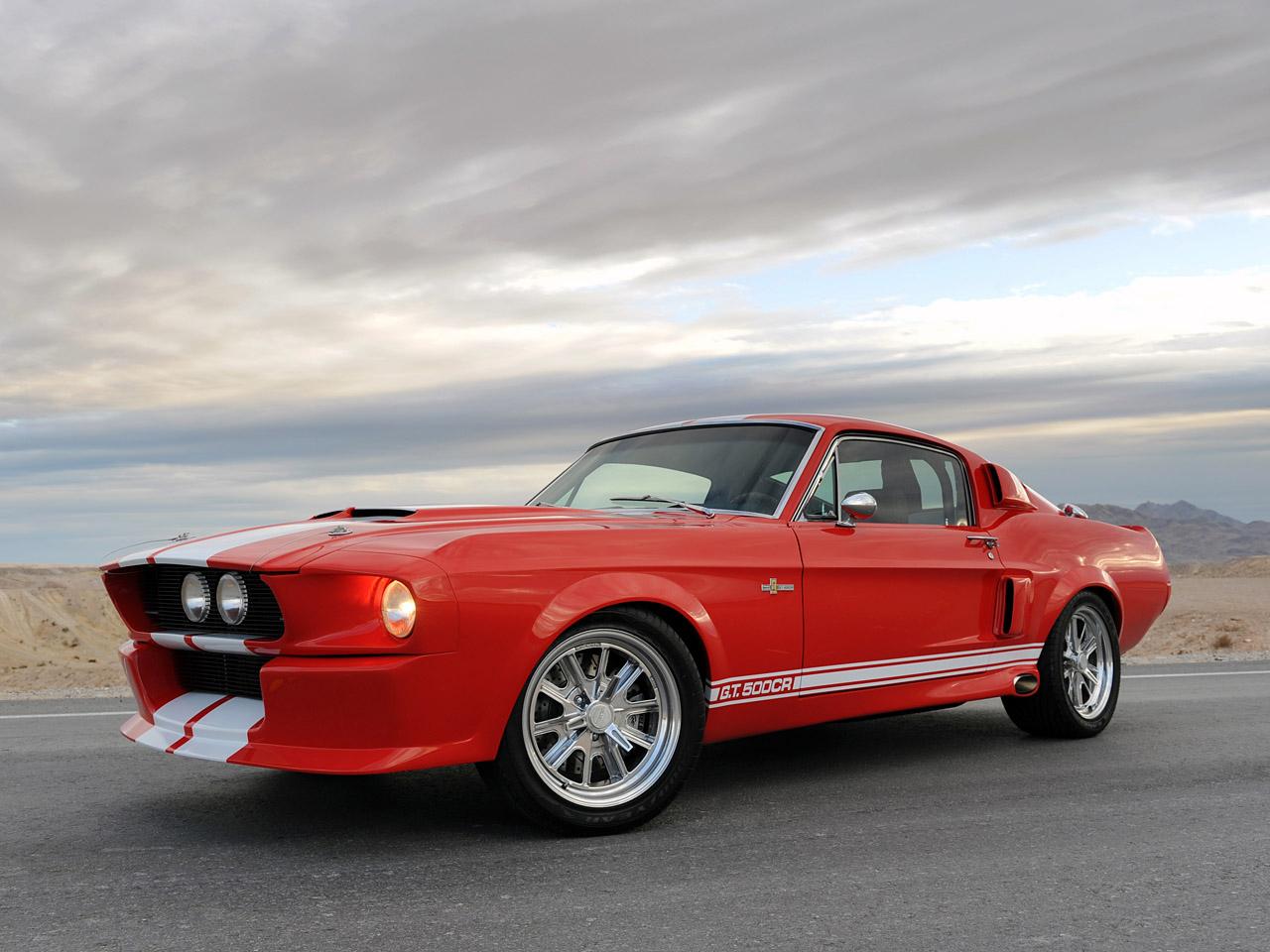 vehicles, fastback, muscle car, shelby gt500 classic recreation
