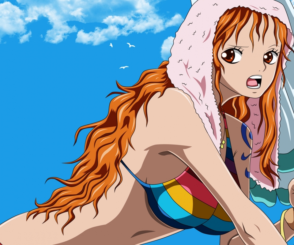 Téléchargez des papiers peints mobile Animé, One Piece, Nami (One Piece) gratuitement.
