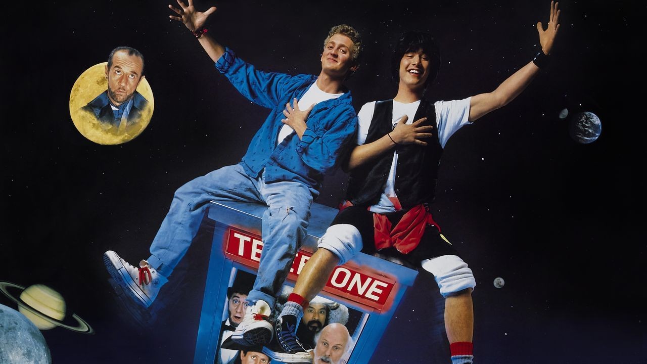 Baixar papéis de parede de desktop A Excelente Aventura De Videogame De Bill & Ted HD