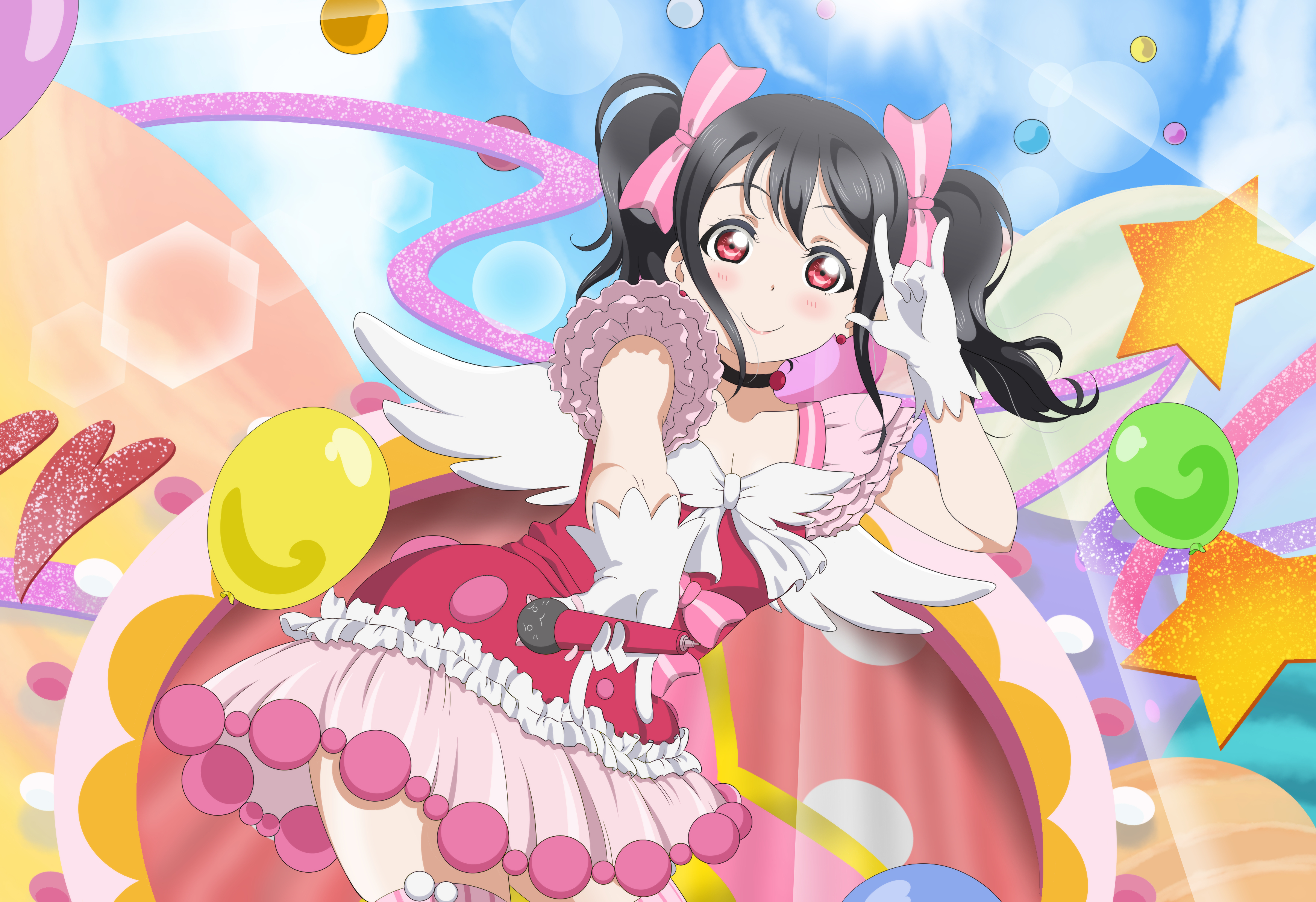 Descarga gratis la imagen Animado, Nico Yazawa, ¡ama Vive! en el escritorio de tu PC