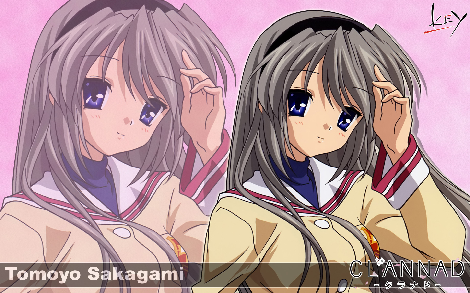 Free download wallpaper Anime, Clannad, Tomoyo Sakagami on your PC desktop