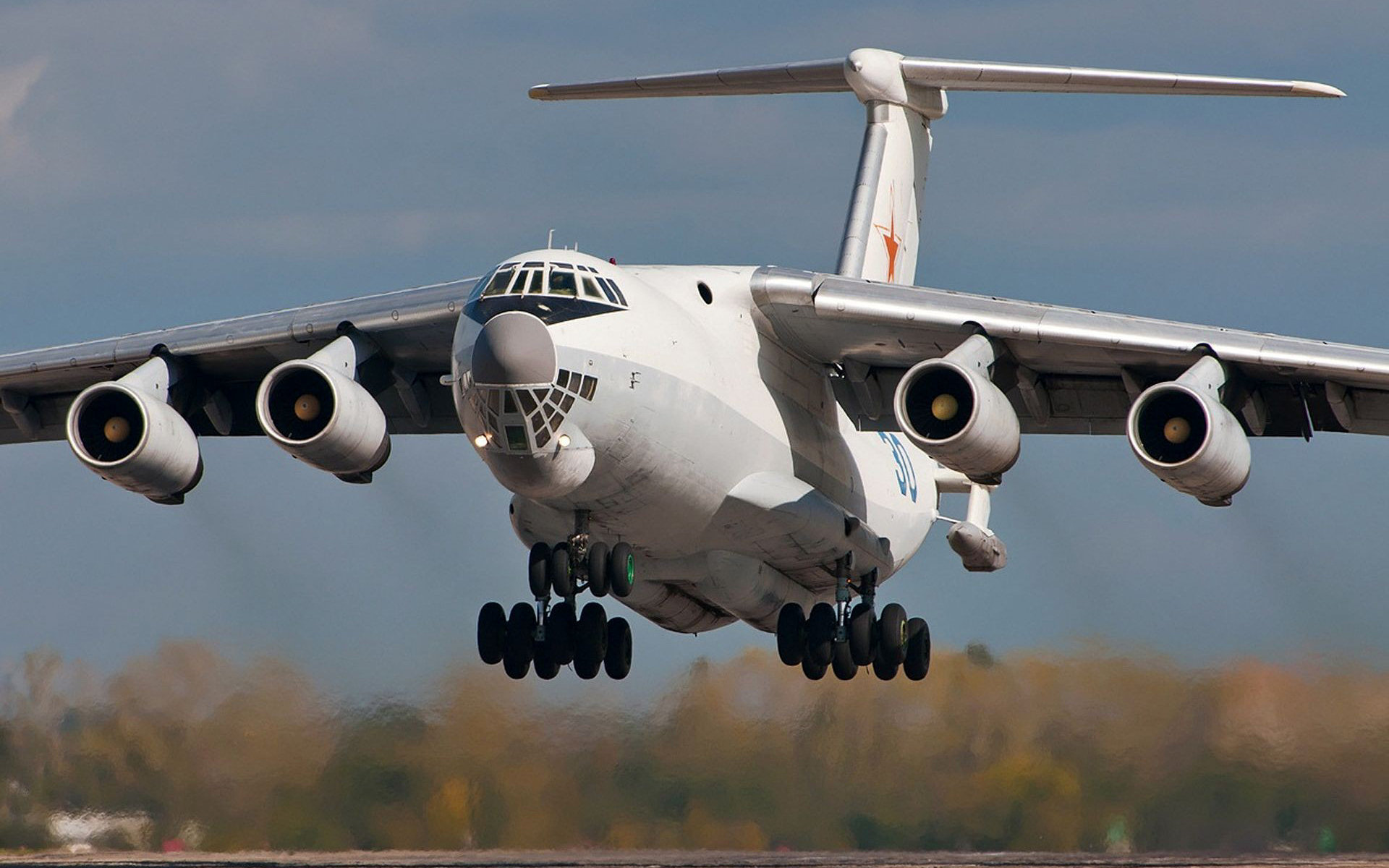266088 descargar fondo de pantalla militar, ilyushin il 78, aviones de transporte militar: protectores de pantalla e imágenes gratis