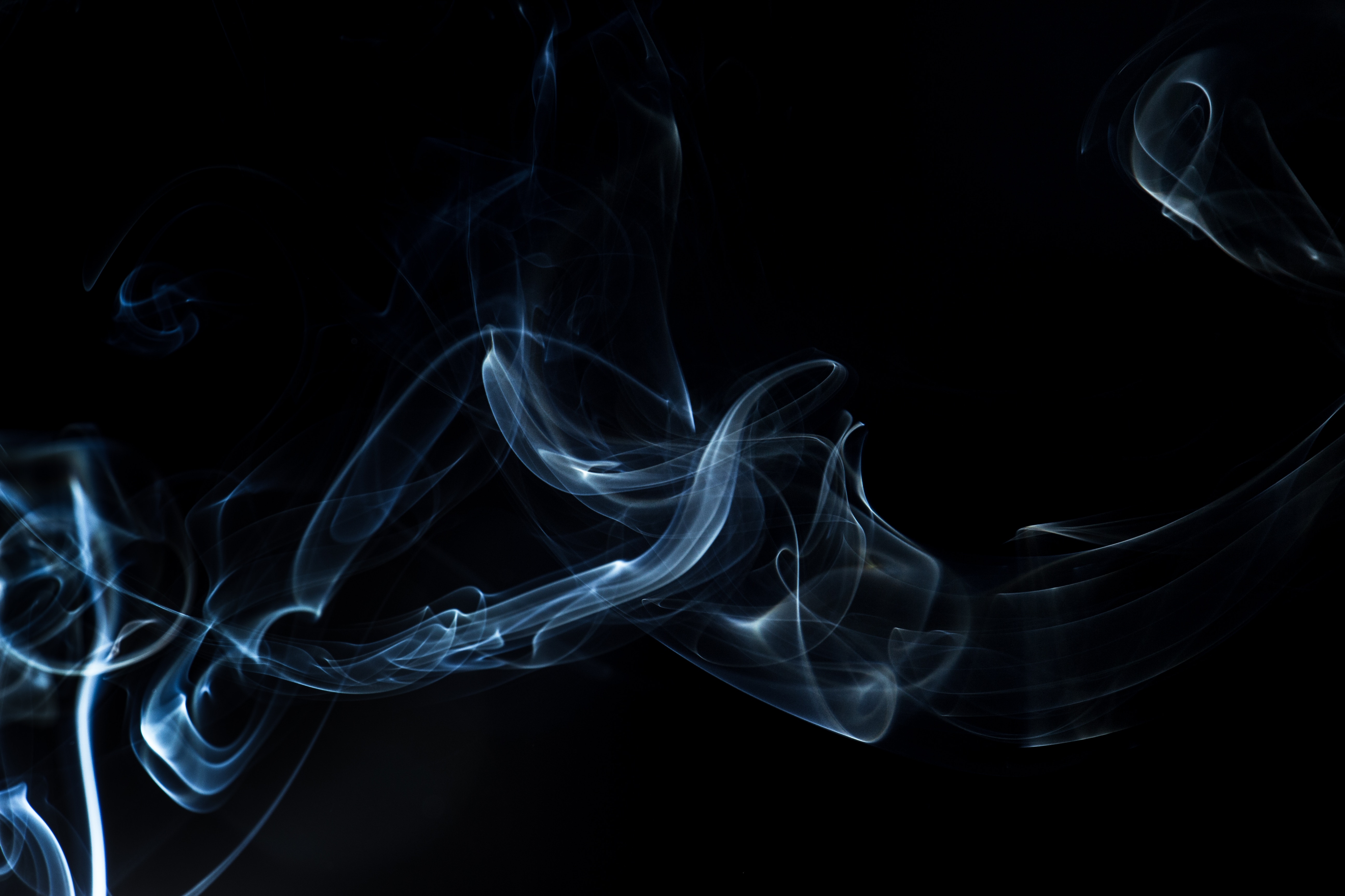 119116 скачать картинку дым, темные, темный фон, форма, пелена - обои и заставки бесплатно