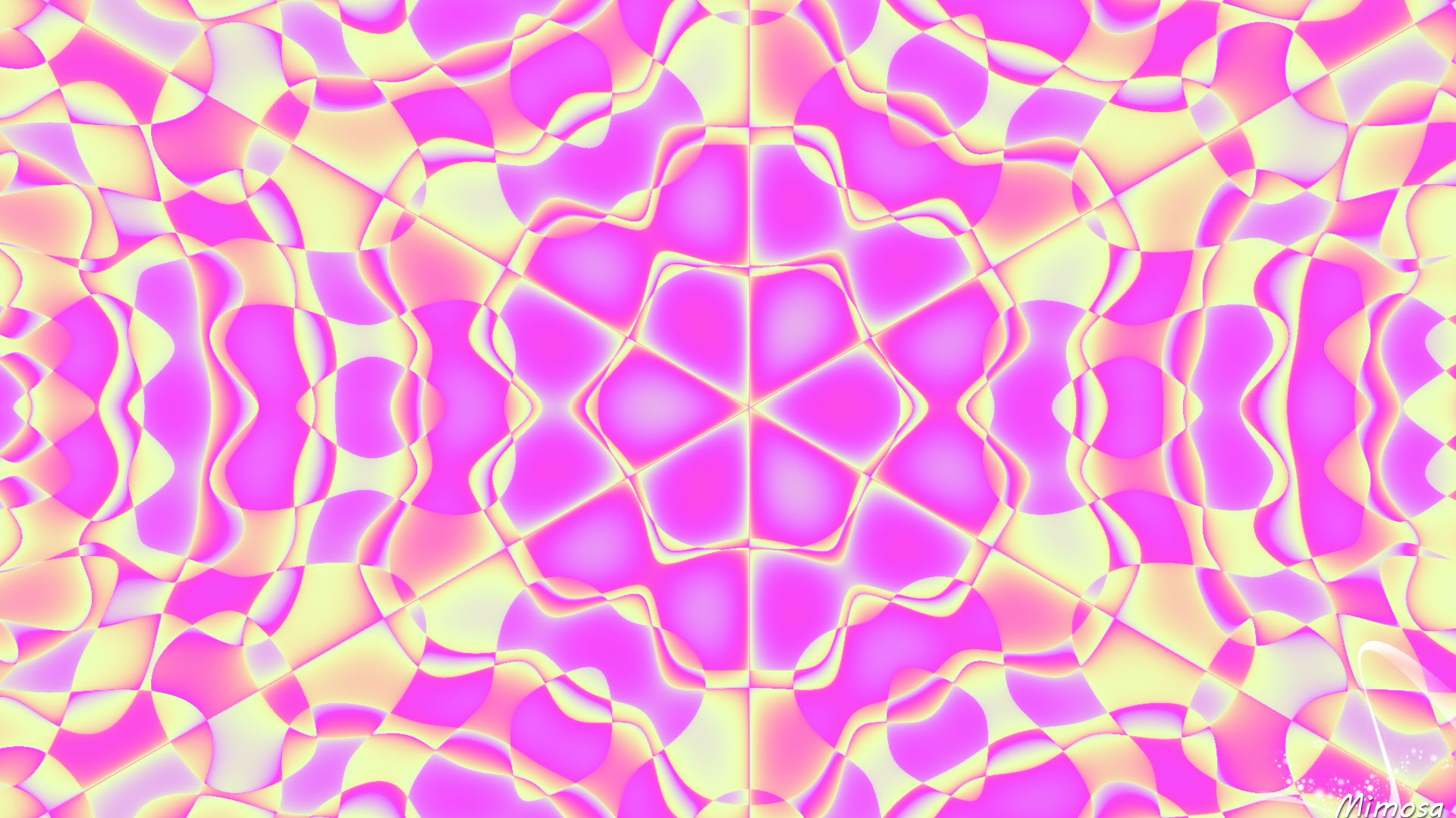 Free download wallpaper Abstract, Pink, Pattern, Colors, Gradient, Kaleidoscope on your PC desktop