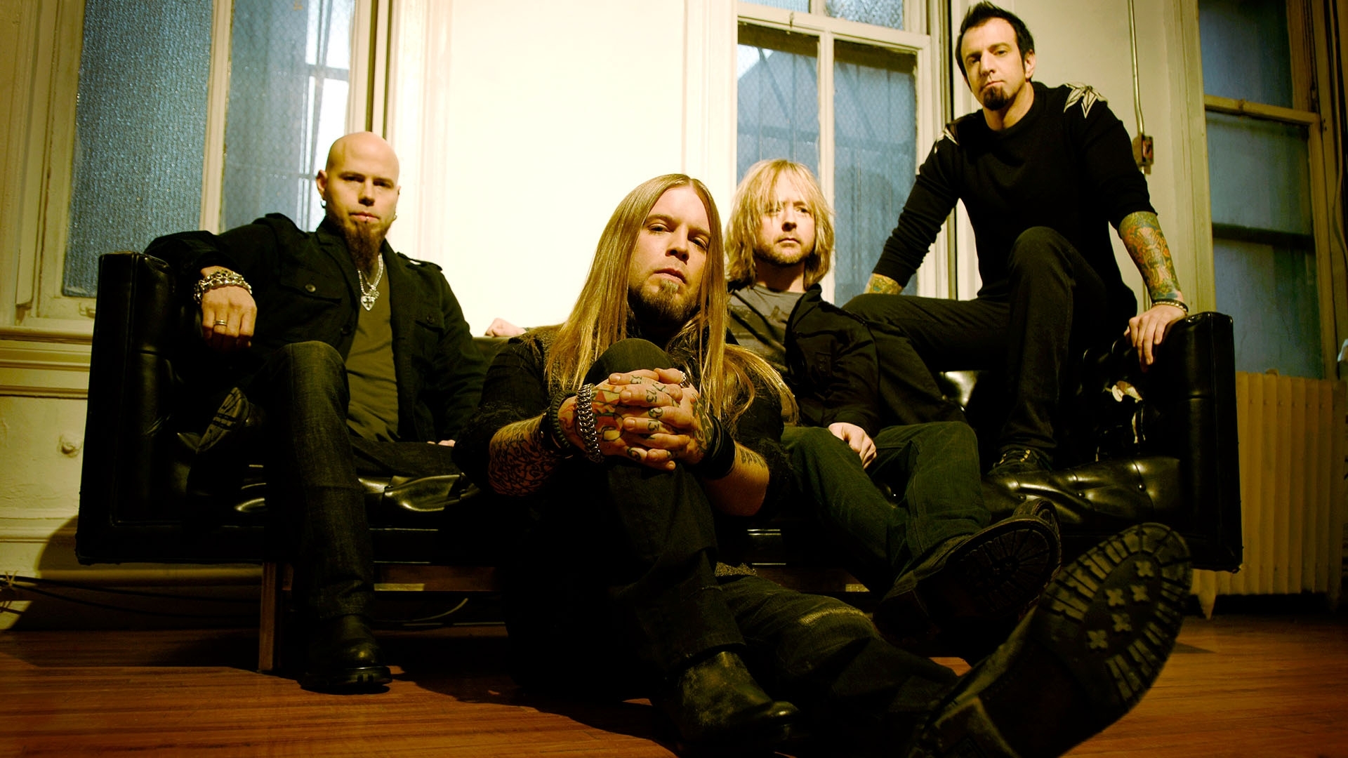 Download mobile wallpaper Drowning Pool, Music for free.