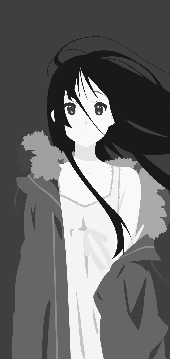 Handy-Wallpaper Animes, Mio Akiyama, K On! kostenlos herunterladen.