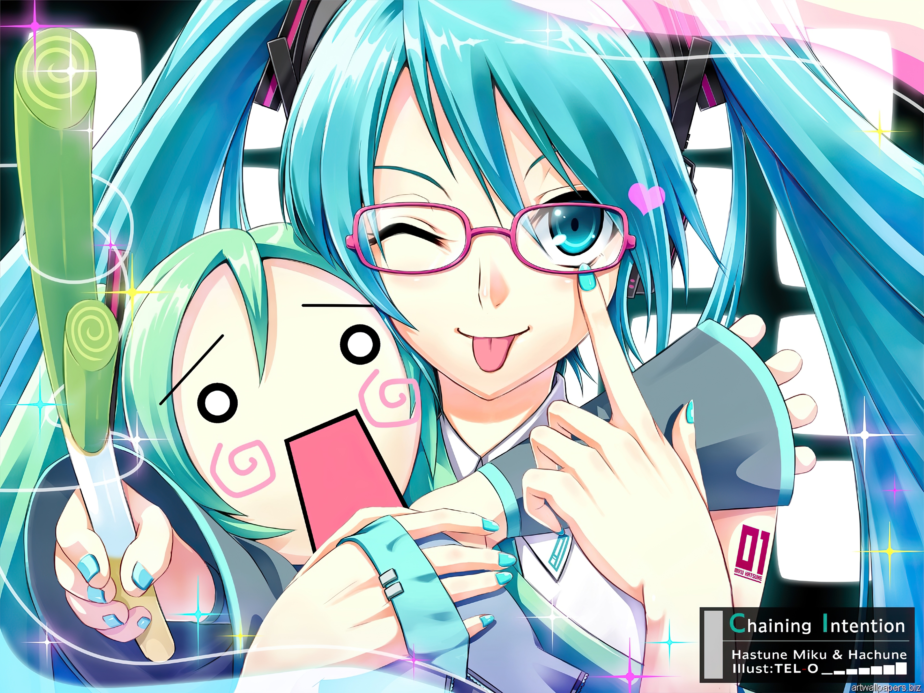 Download mobile wallpaper Vocaloid, Hatsune Miku, Anime for free.