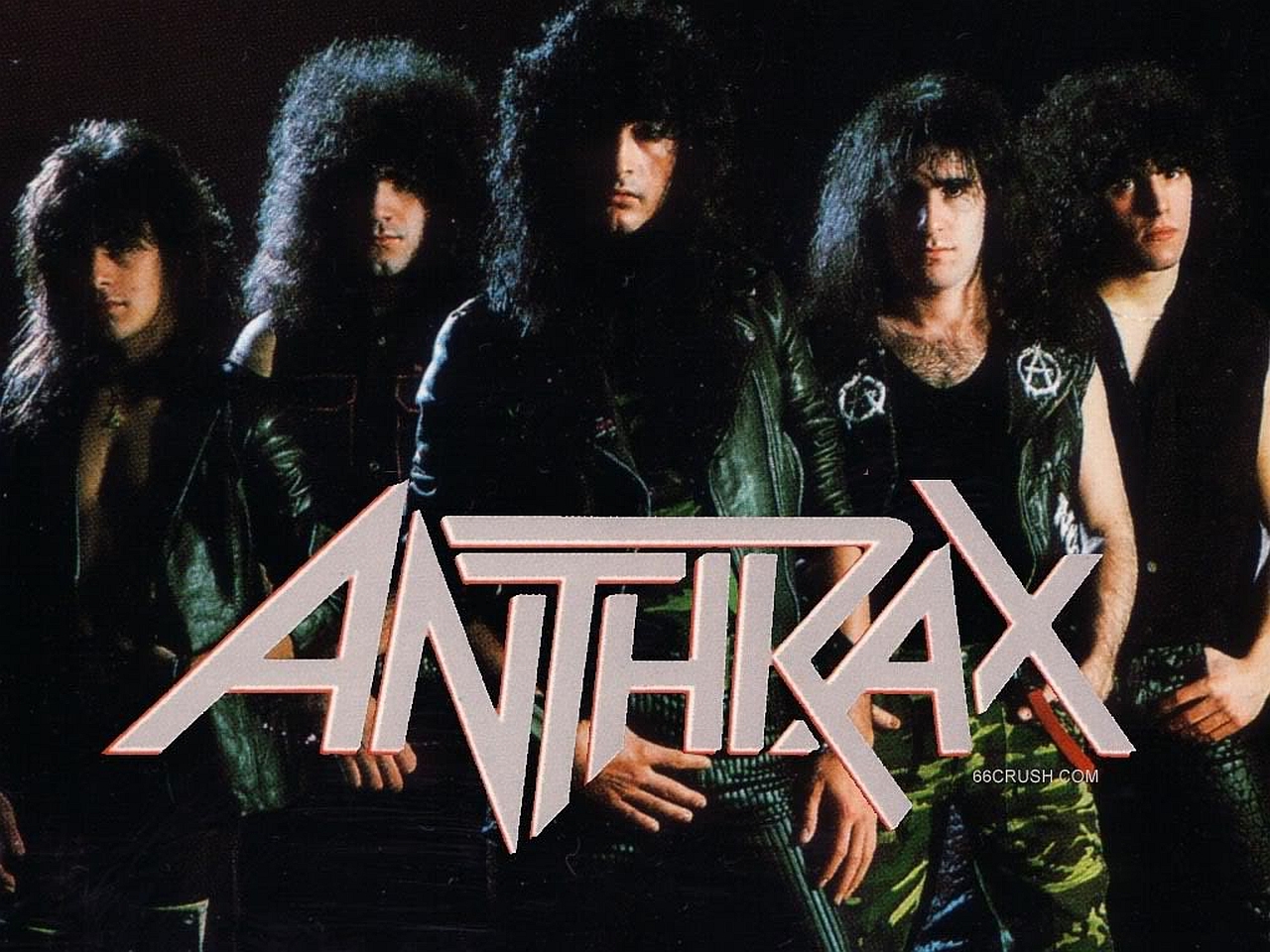 anthrax, music
