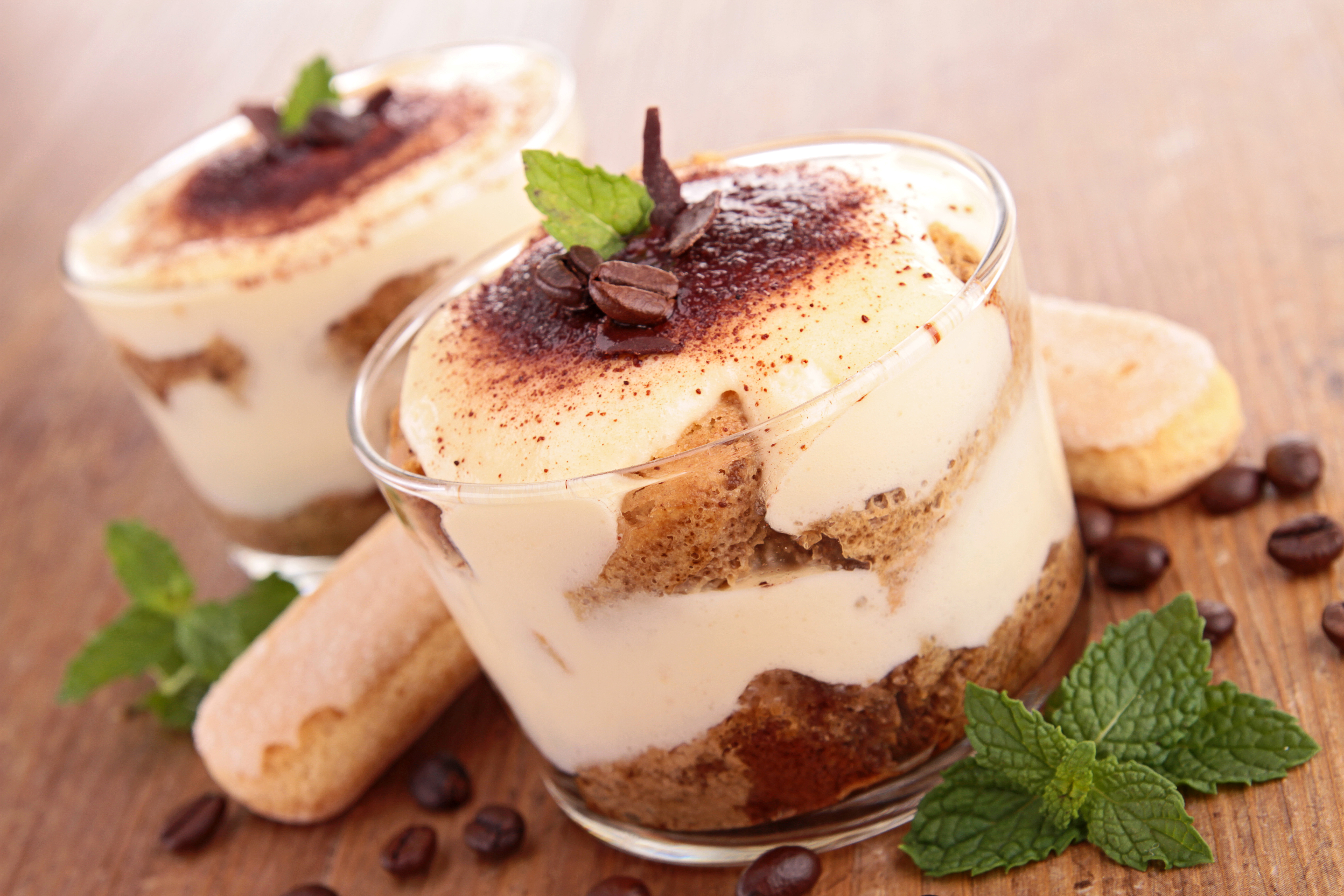 Laden Sie das Dessert, Kaffeebohnen, Nahrungsmittel-Bild kostenlos auf Ihren PC-Desktop herunter