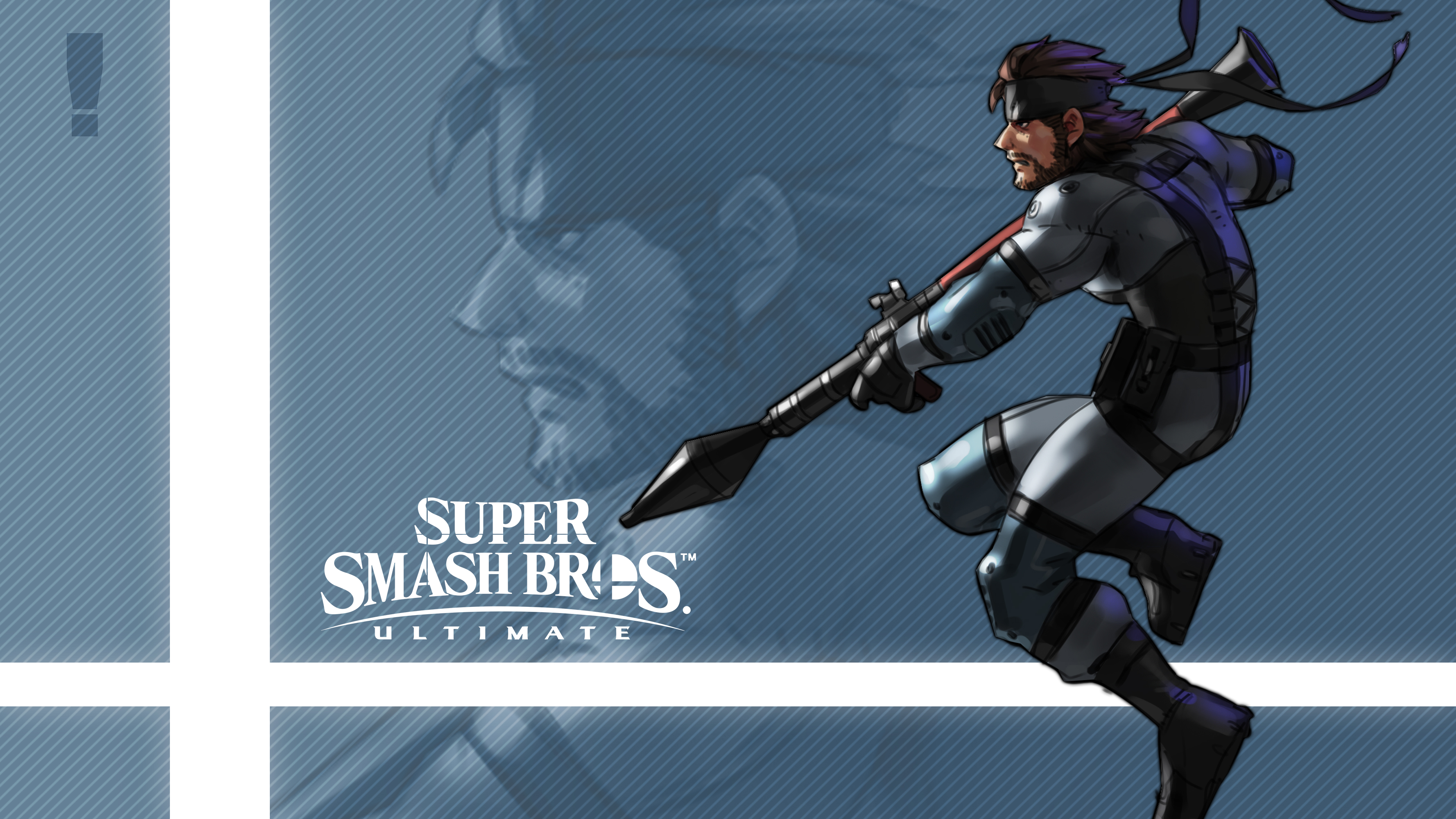 Download mobile wallpaper Video Game, Super Smash Bros, Super Smash Bros Ultimate, Solid Snake for free.