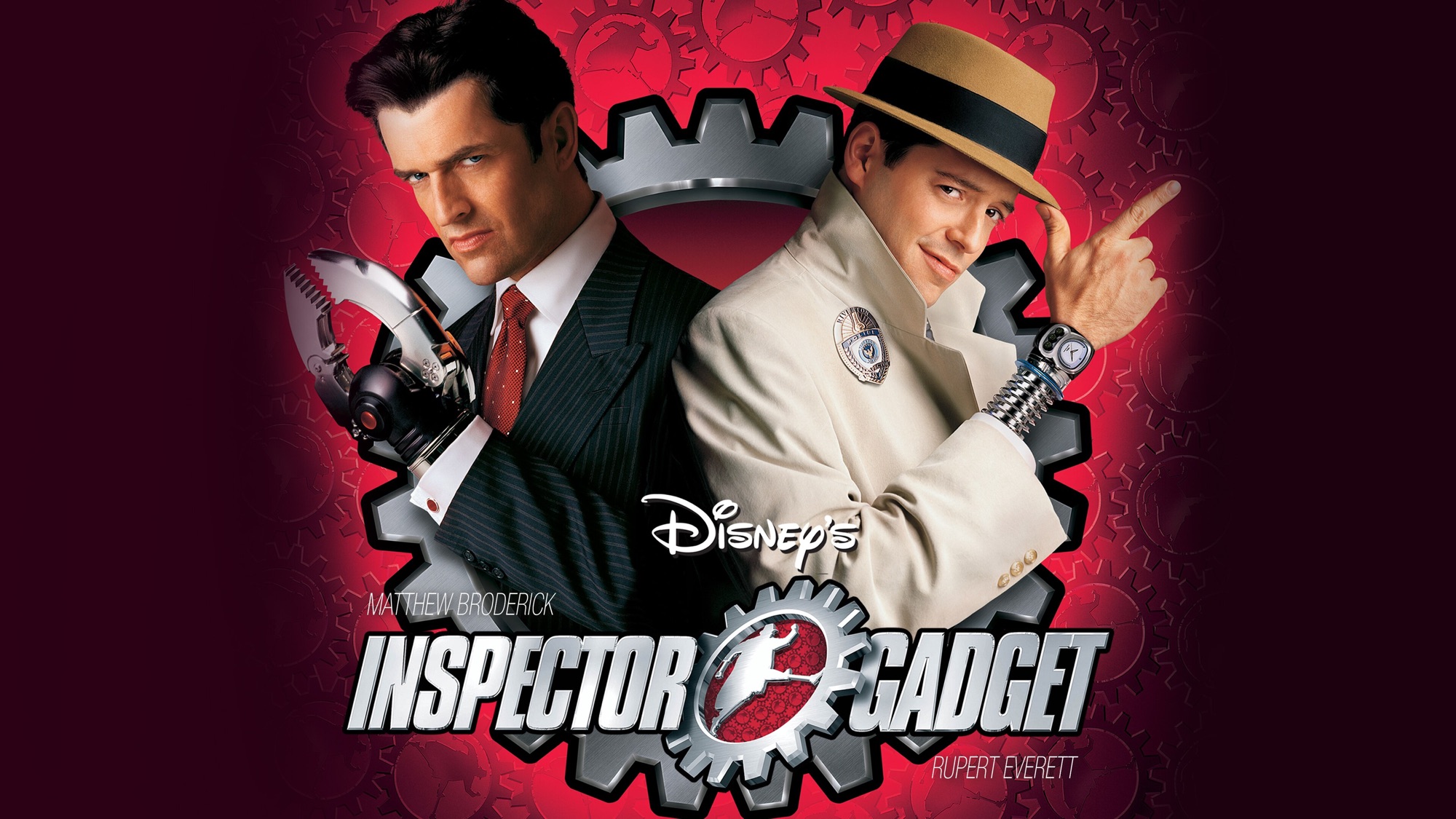movie, inspector gadget