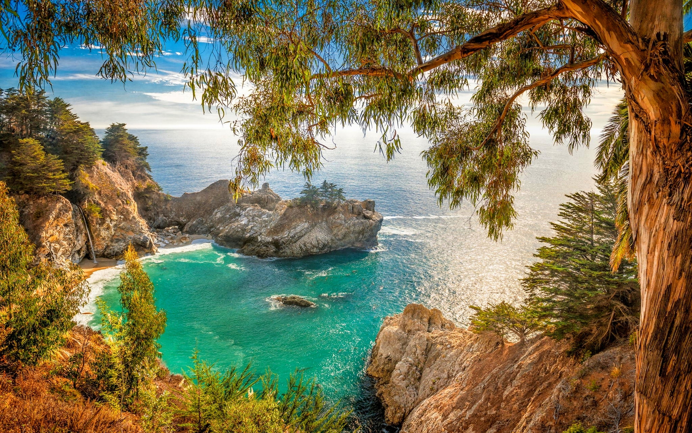 Laden Sie das Natur, Küste, Baum, Ozean, Erde/natur-Bild kostenlos auf Ihren PC-Desktop herunter