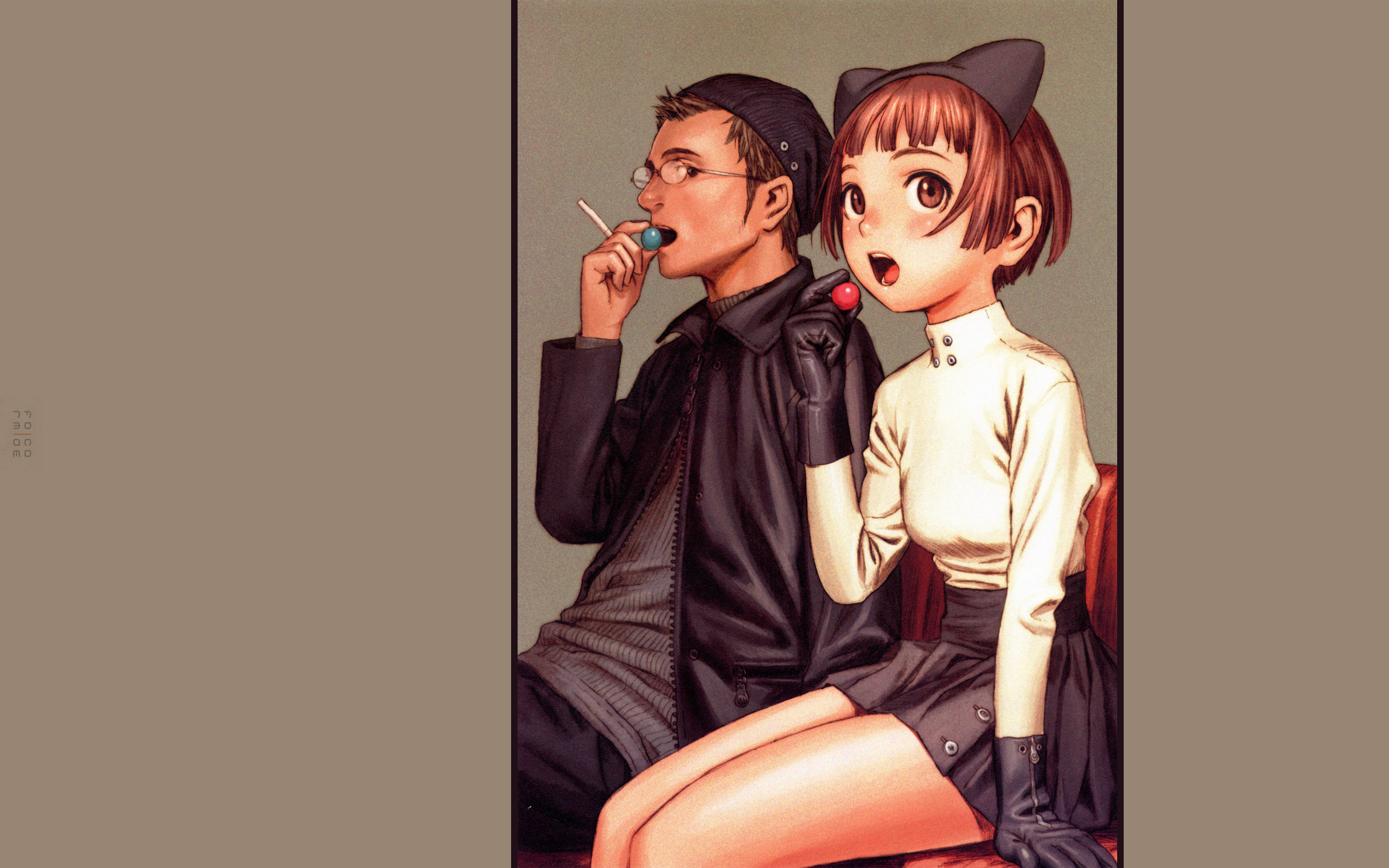 Free download wallpaper Anime, Range Murata on your PC desktop