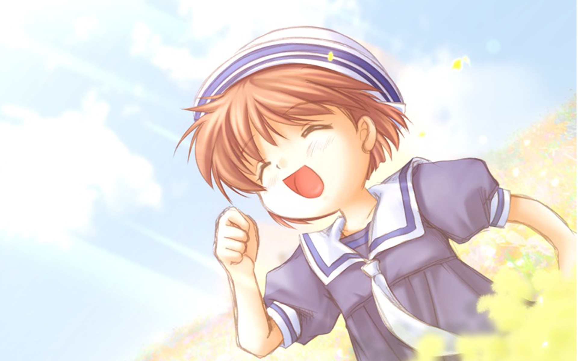 Laden Sie das Animes, Clannad, Ushio Okazaki-Bild kostenlos auf Ihren PC-Desktop herunter