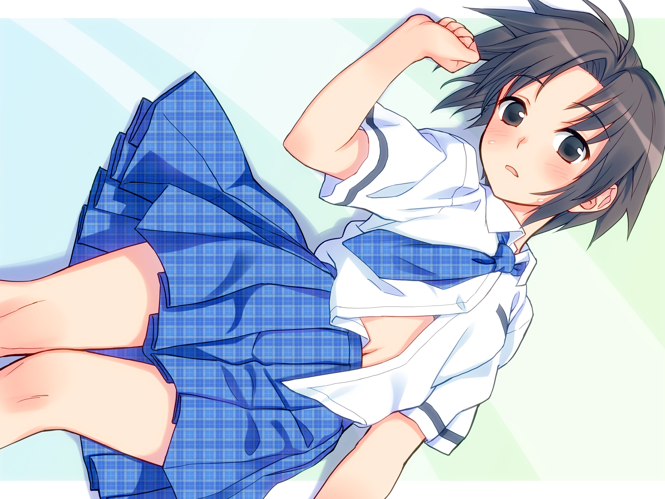 Baixe gratuitamente a imagem Anime, The Idolm@ster, Makoto Kikuchi na área de trabalho do seu PC