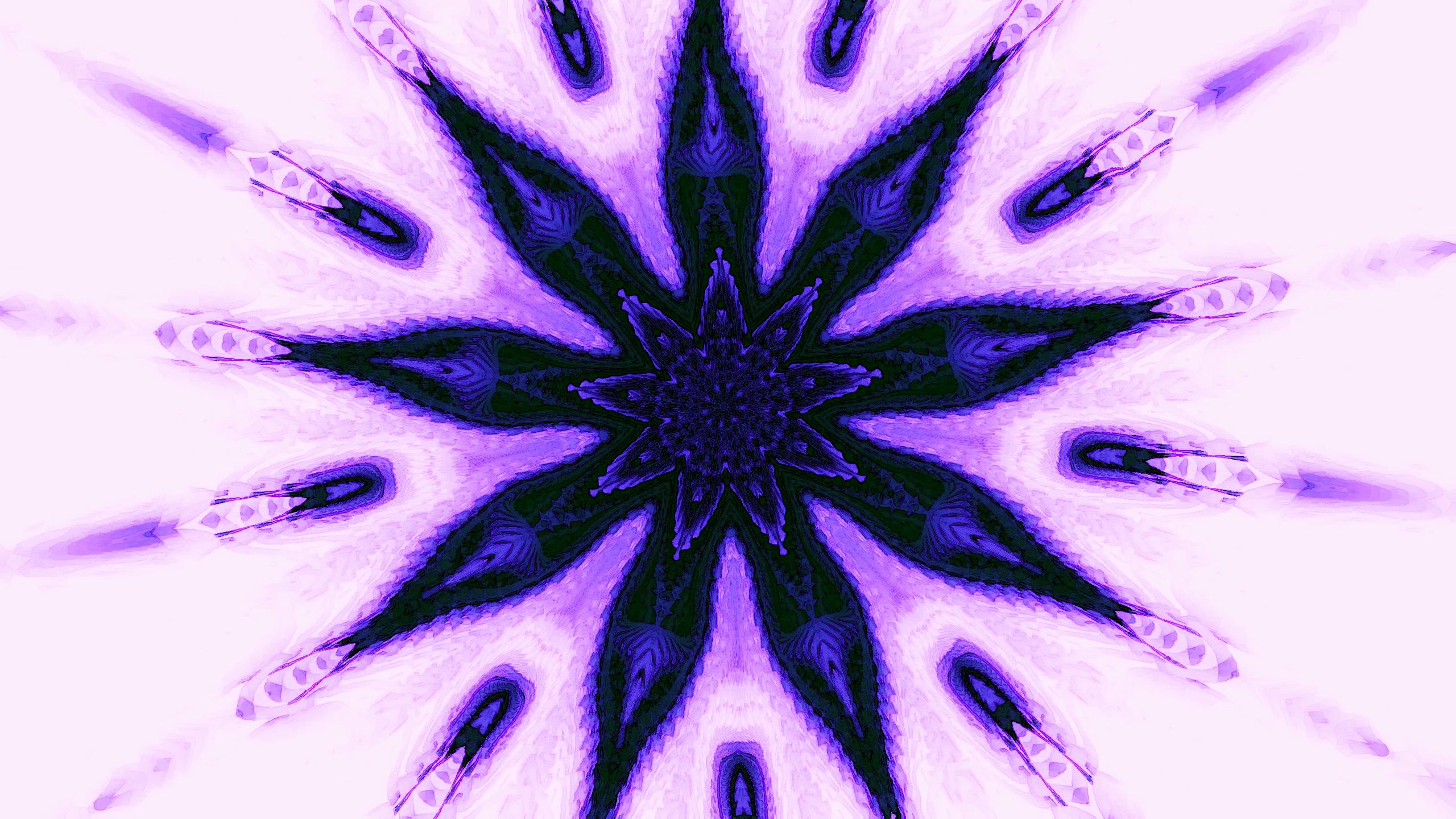 Download mobile wallpaper Abstract, Purple, Kaleidoscope for free.