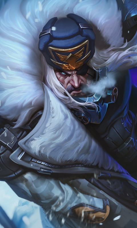 Download mobile wallpaper League Of Legends, Warrior, Video Game, Swain (League Of Legends) for free.