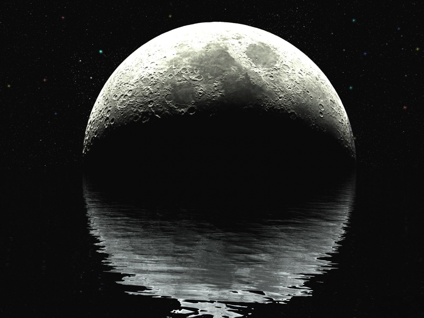 32511 descargar imagen planetas, paisaje, luna, negro: fondos de pantalla y protectores de pantalla gratis