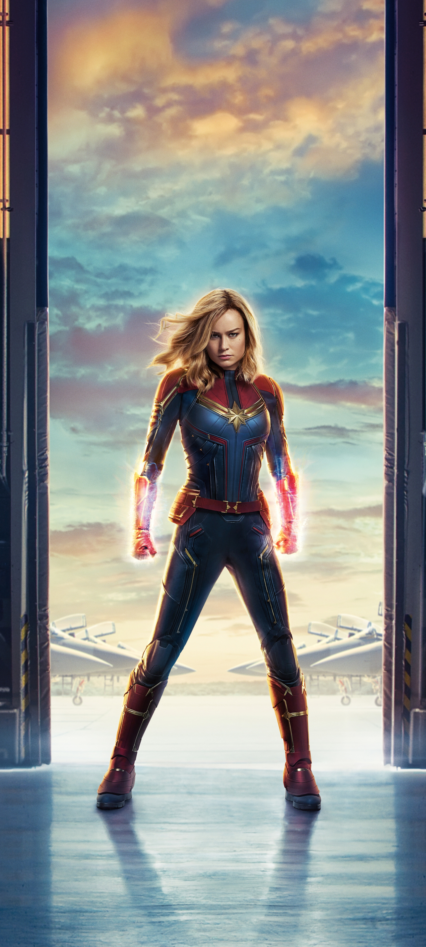 Baixar papel de parede para celular de Filme, Super Heroi, Carol Danvers, Brie Larson, Capitã Marvel gratuito.