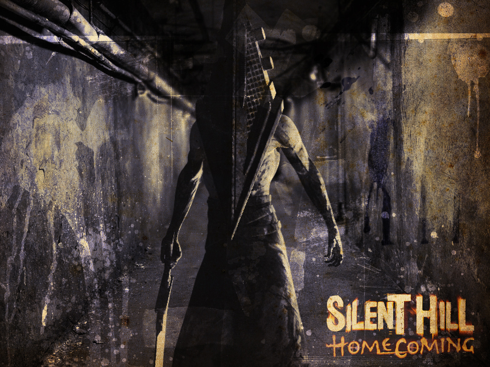 video game, silent hill