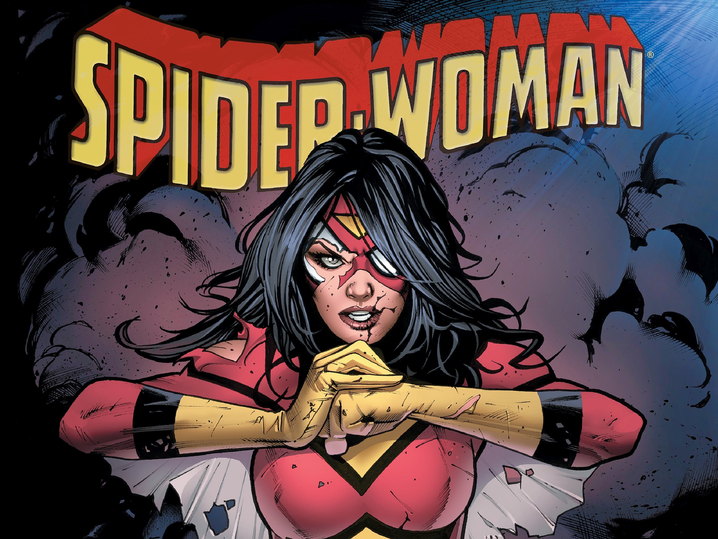Téléchargez des papiers peints mobile Bande Dessinées, Spider Woman gratuitement.