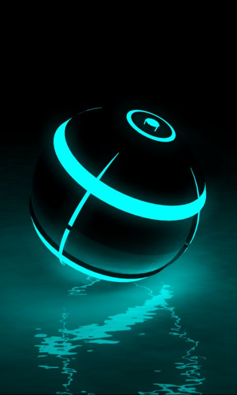 Download mobile wallpaper Abstract, Dark, Ball for free.