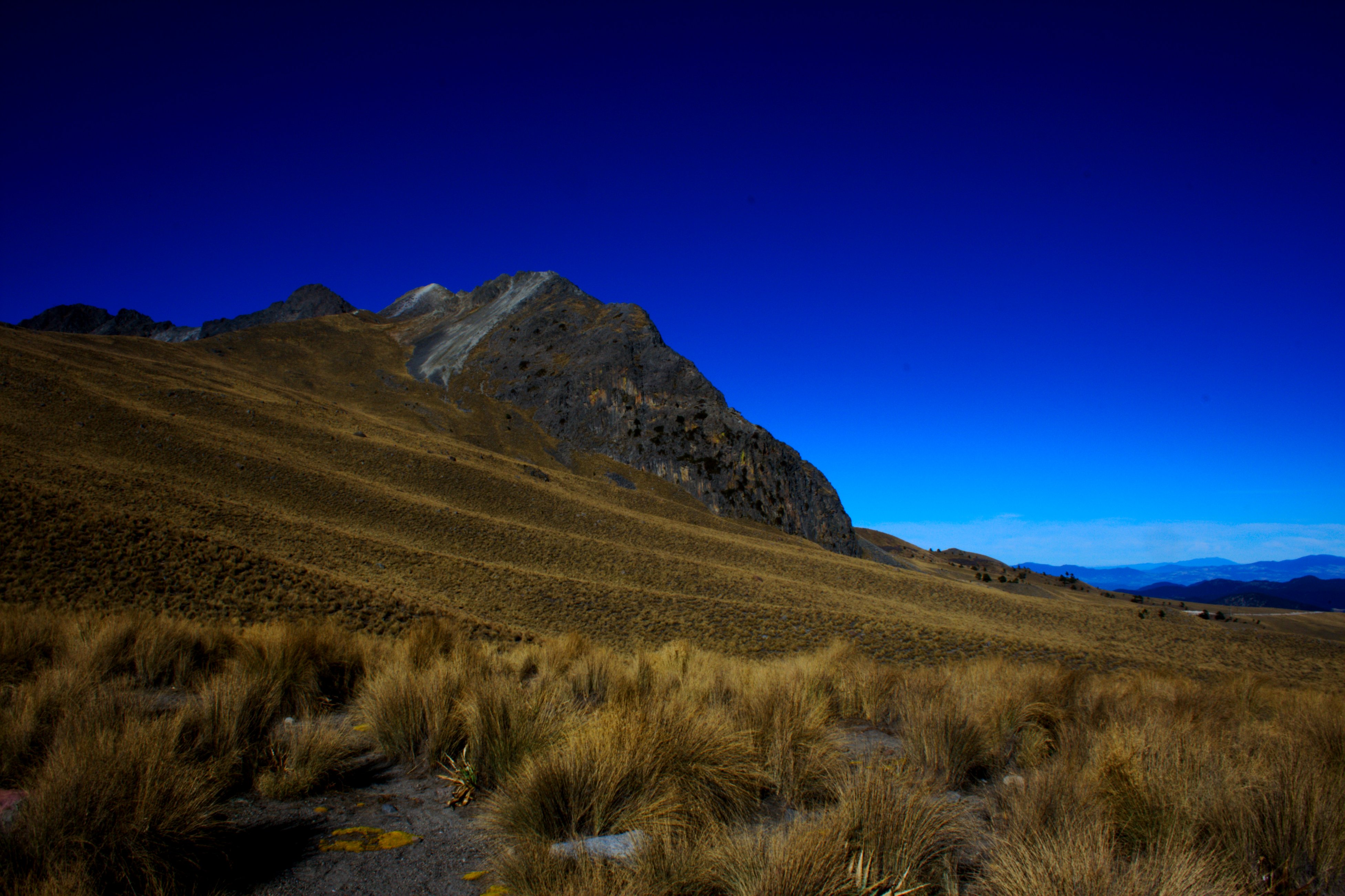 Téléchargez gratuitement l'image Herbe, Montagne, Nature, Sky, Mexique sur le bureau de votre PC