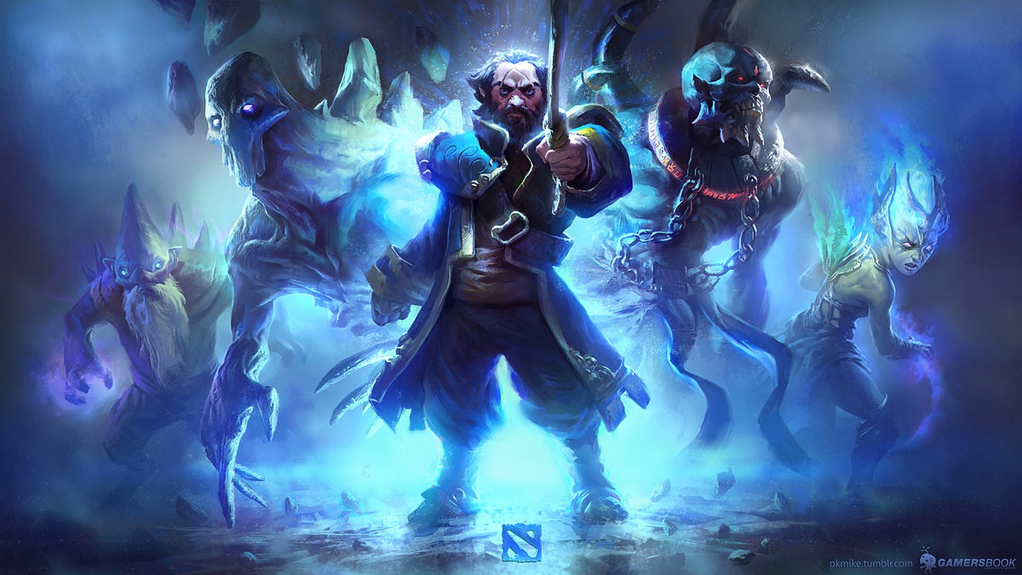 Download mobile wallpaper Dota 2, Video Game, Dota for free.