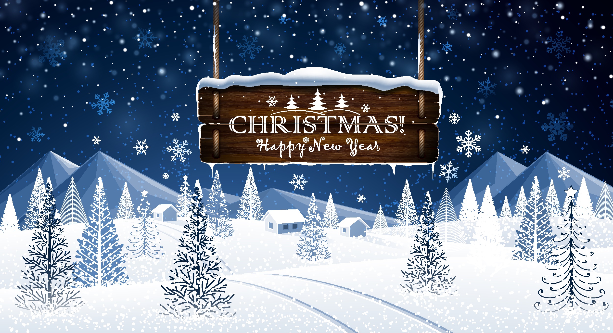 Free download wallpaper New Year, Christmas, Holiday on your PC desktop