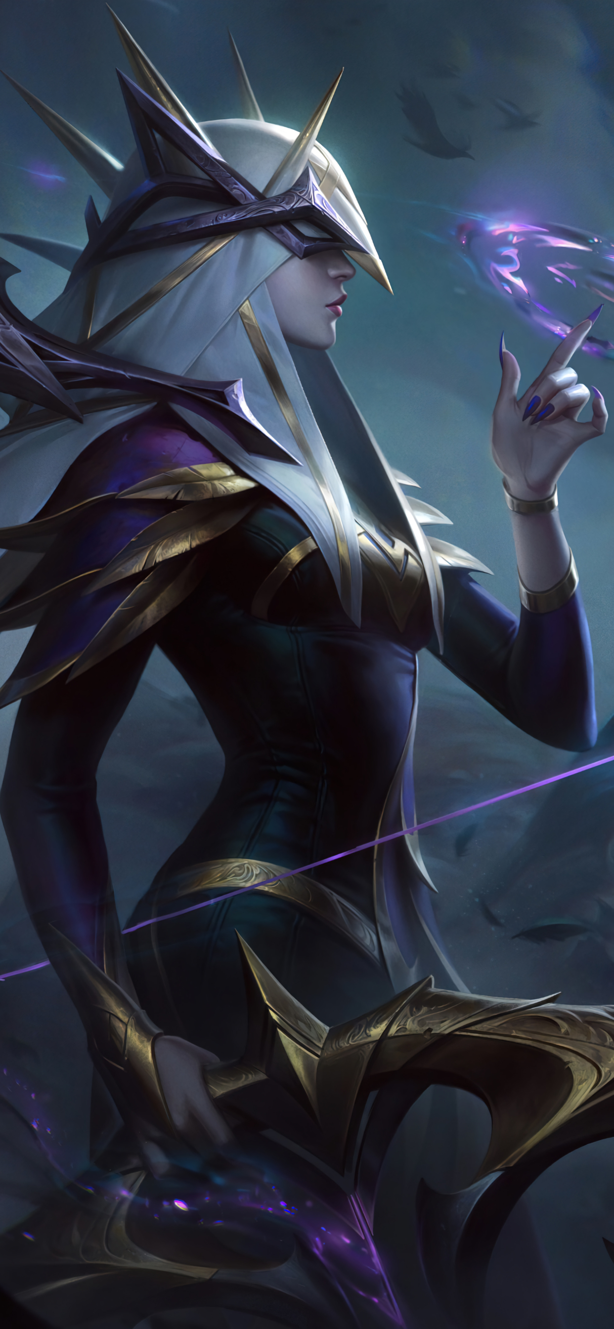 Download mobile wallpaper League Of Legends, Video Game, Ashe (League Of Legends) for free.