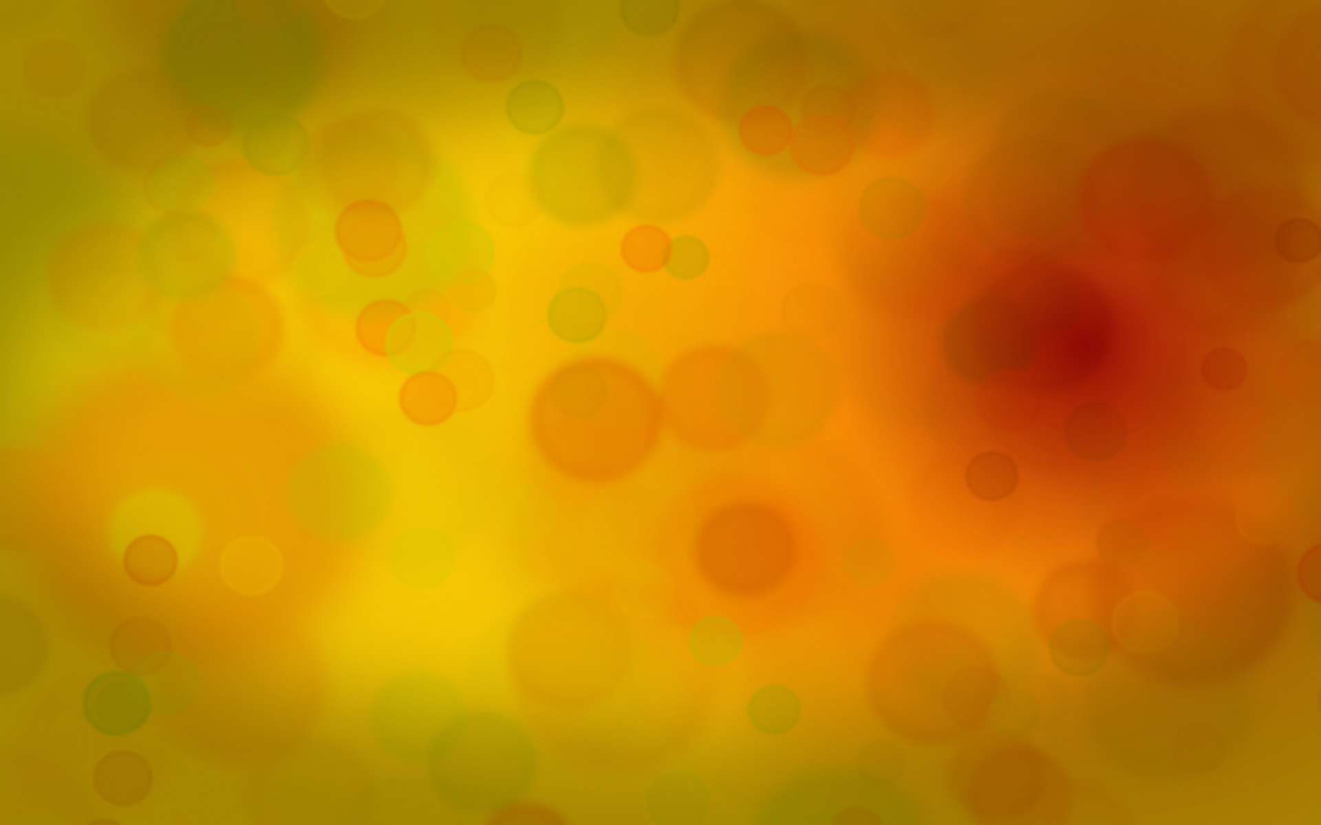 Скачать картинку Круг, Жёлтый, Абстрактные, Оранжевый Цвет) в телефон бесплатно.