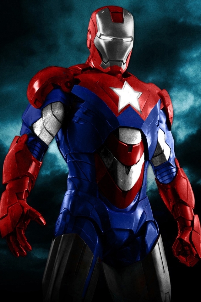 Download mobile wallpaper Iron Man, Captain America, Comics, Tony Stark for free.