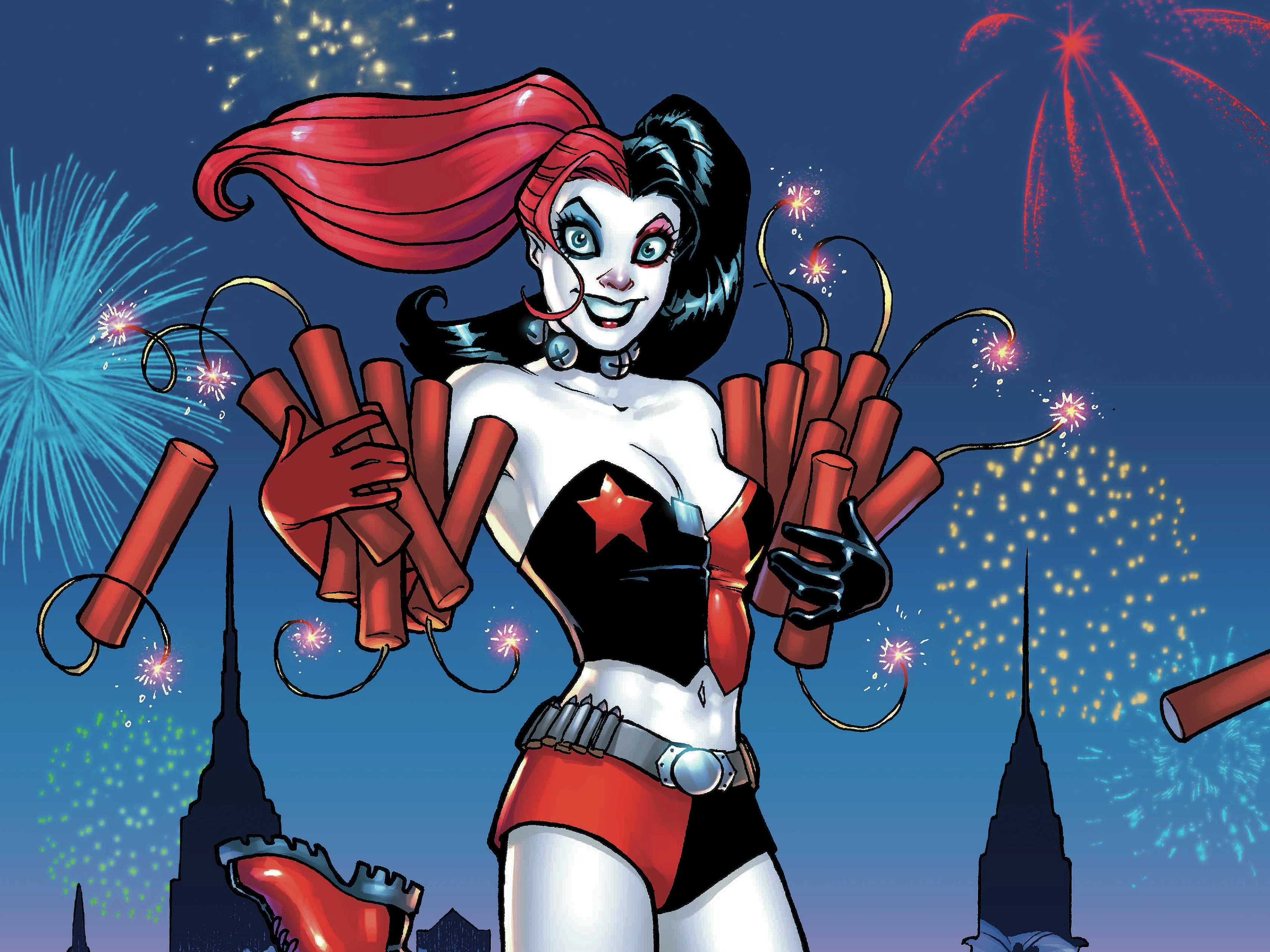 Download mobile wallpaper Comics, Harley Quinn, Dc Comics for free.