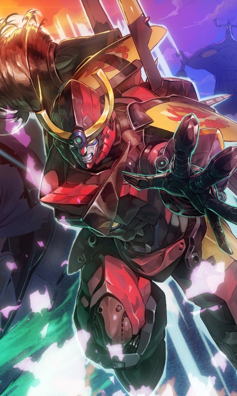 Download mobile wallpaper Anime, Tengen Toppa Gurren Lagann for free.