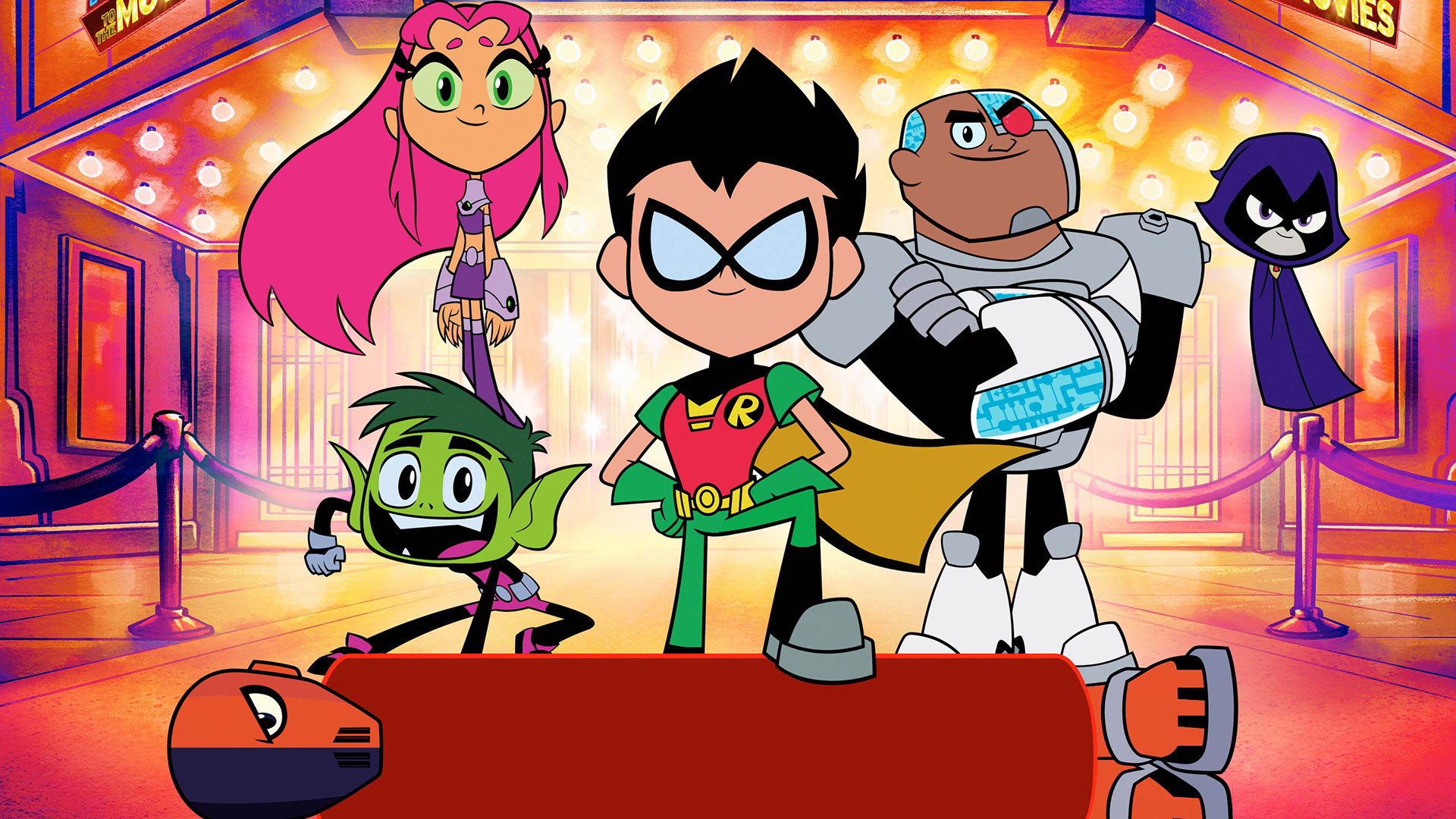 Laden Sie Teen Titans Go! To The Movies HD-Desktop-Hintergründe herunter