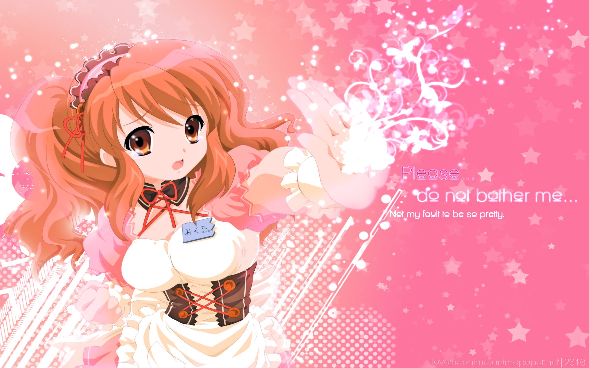 Descarga gratuita de fondo de pantalla para móvil de Animado, Suzumiya Haruhi No Yūutsu, Mikuru Asahina.