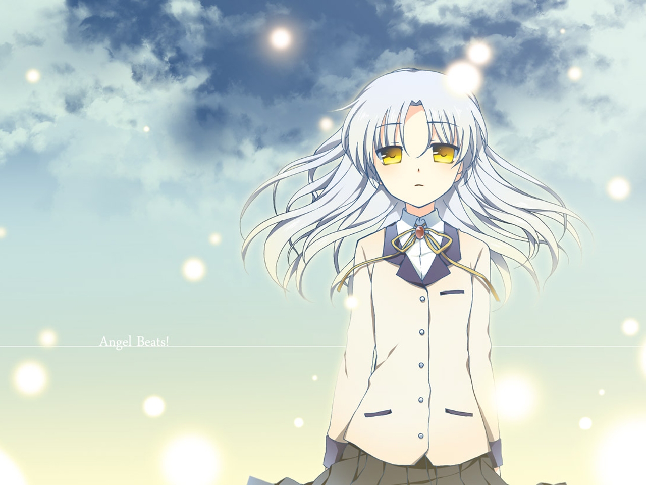 Descarga gratuita de fondo de pantalla para móvil de Angel Beats!, Kanade Tachibana, Animado.