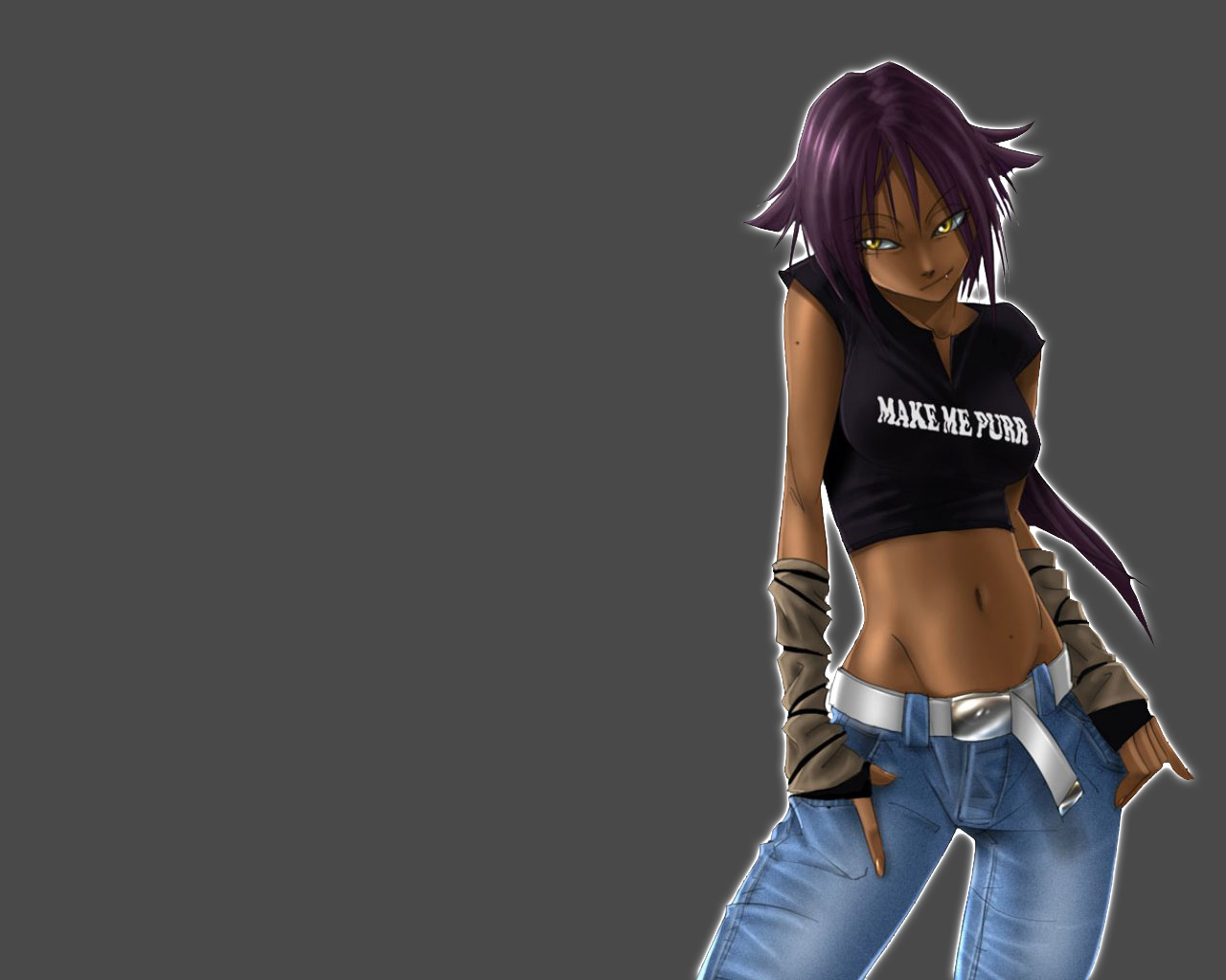 Free download wallpaper Anime, Bleach, Yoruichi Shihôin on your PC desktop