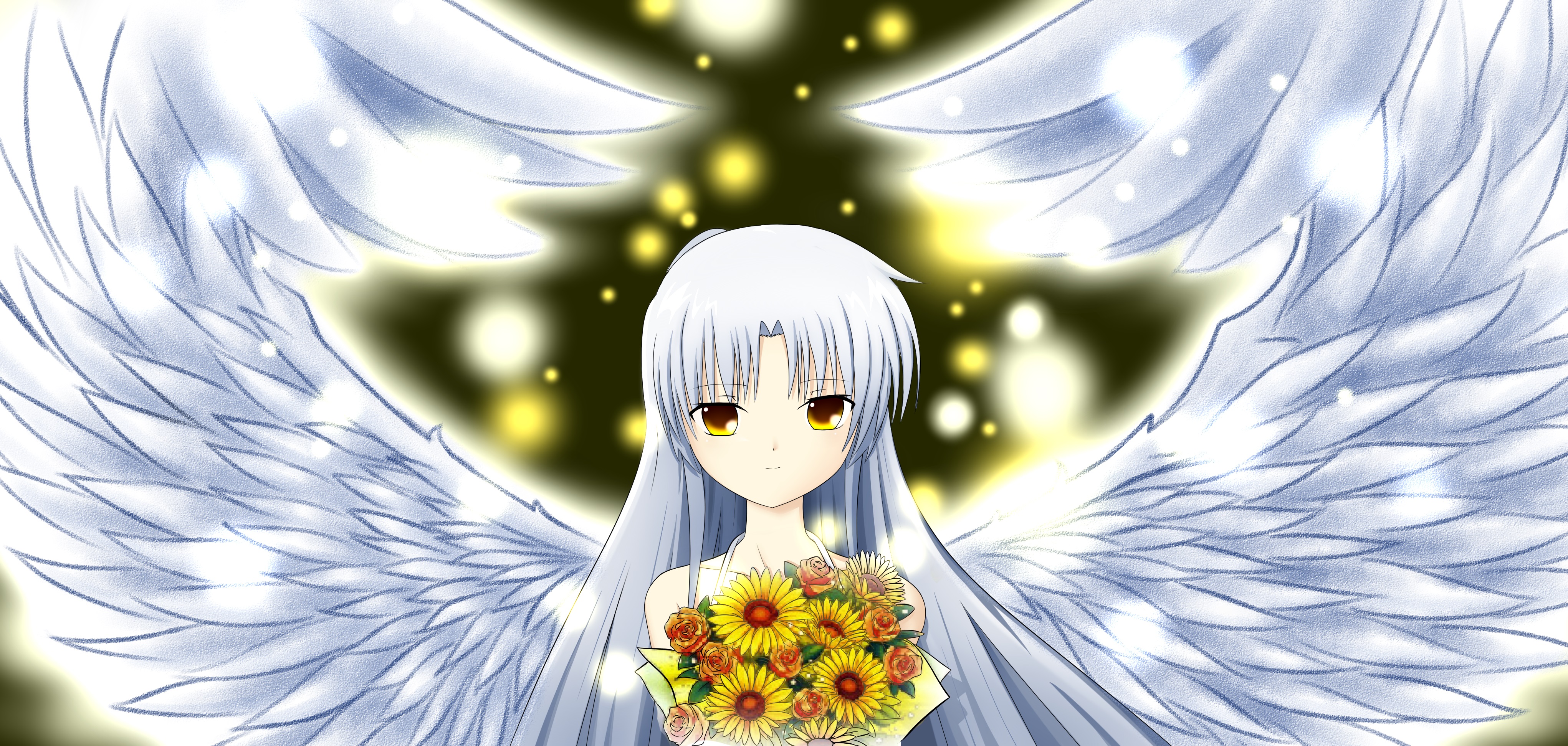Free download wallpaper Anime, Angel Beats!, Kanade Tachibana on your PC desktop