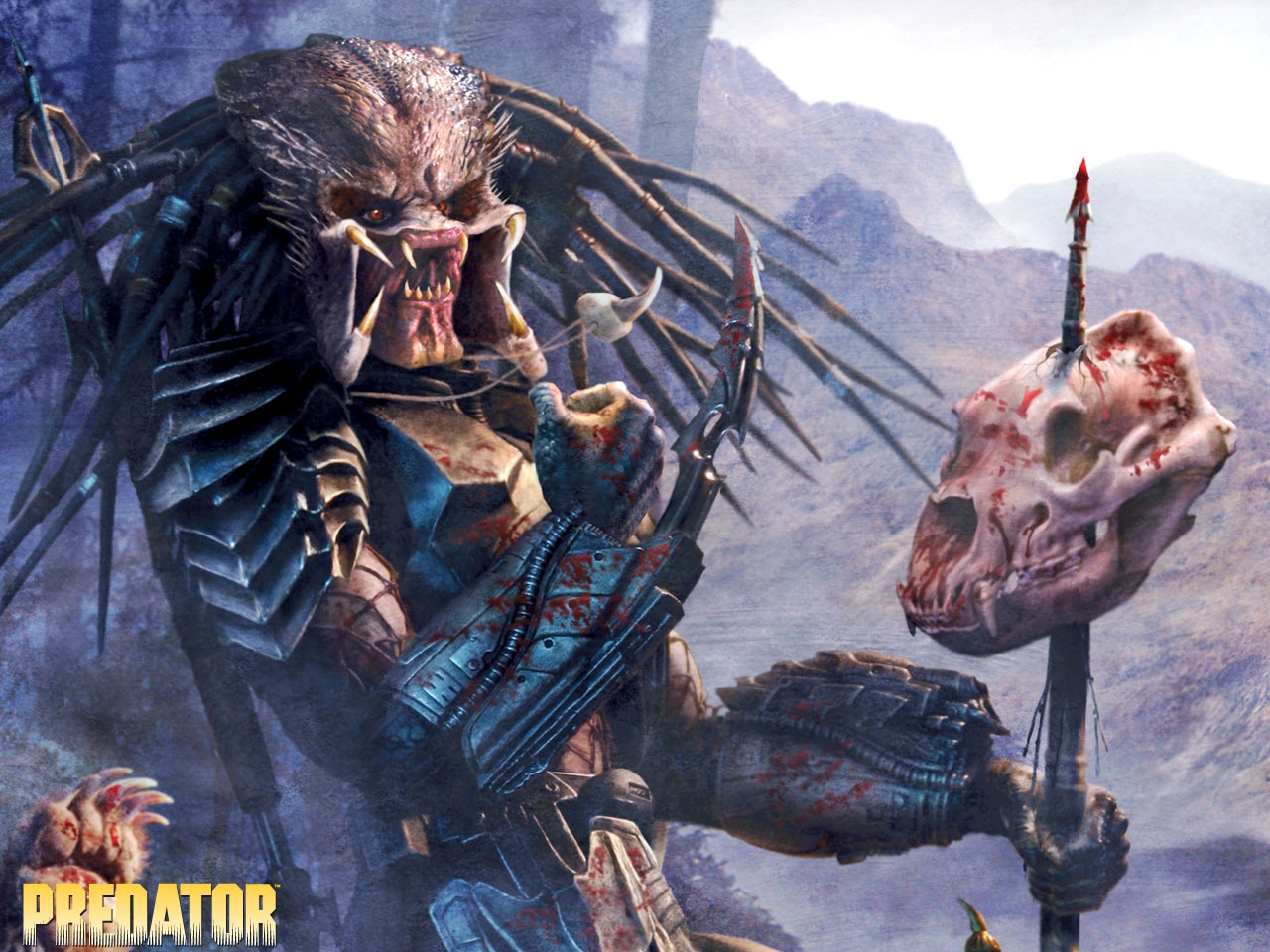 Laden Sie das Predator, Comics-Bild kostenlos auf Ihren PC-Desktop herunter