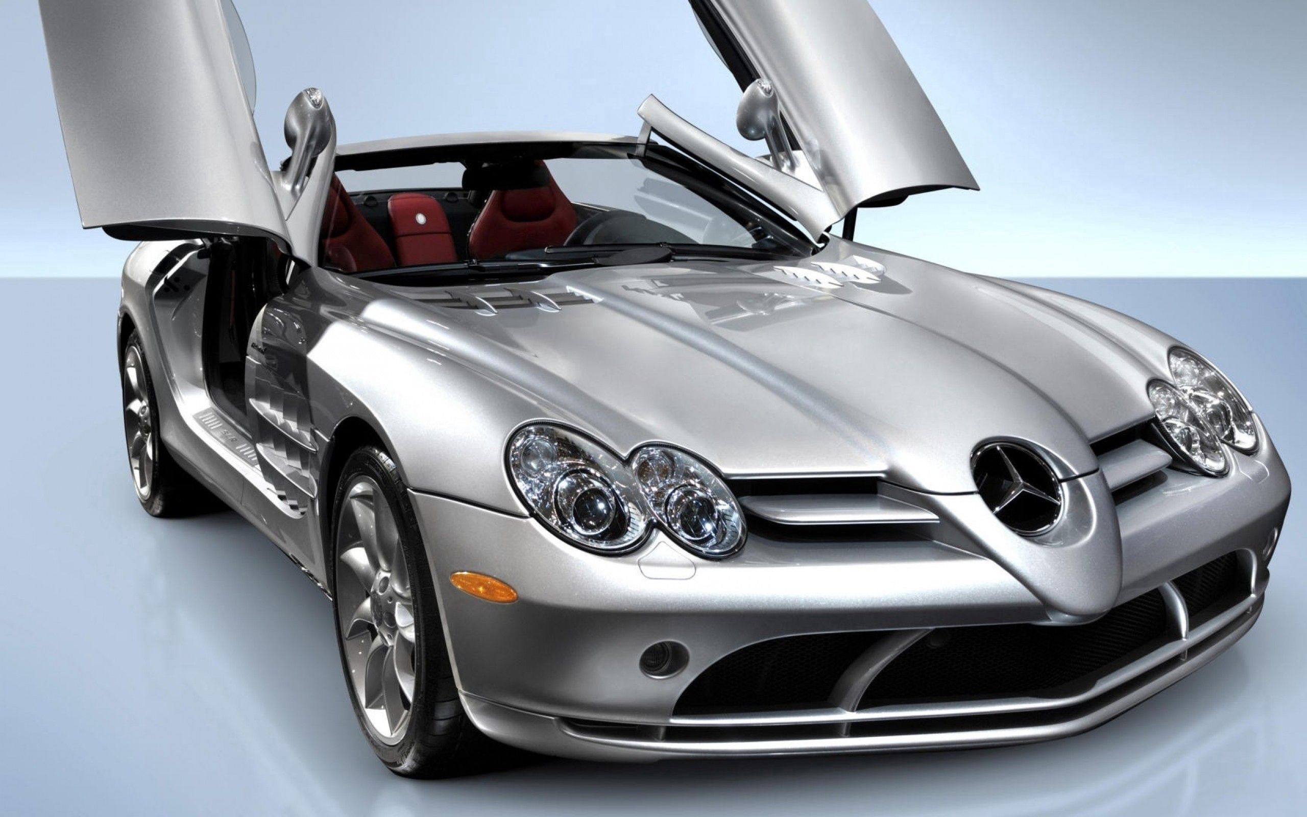 Laden Sie das Mclaren Roadster, Cars, Mercedes Benz-Bild kostenlos auf Ihren PC-Desktop herunter