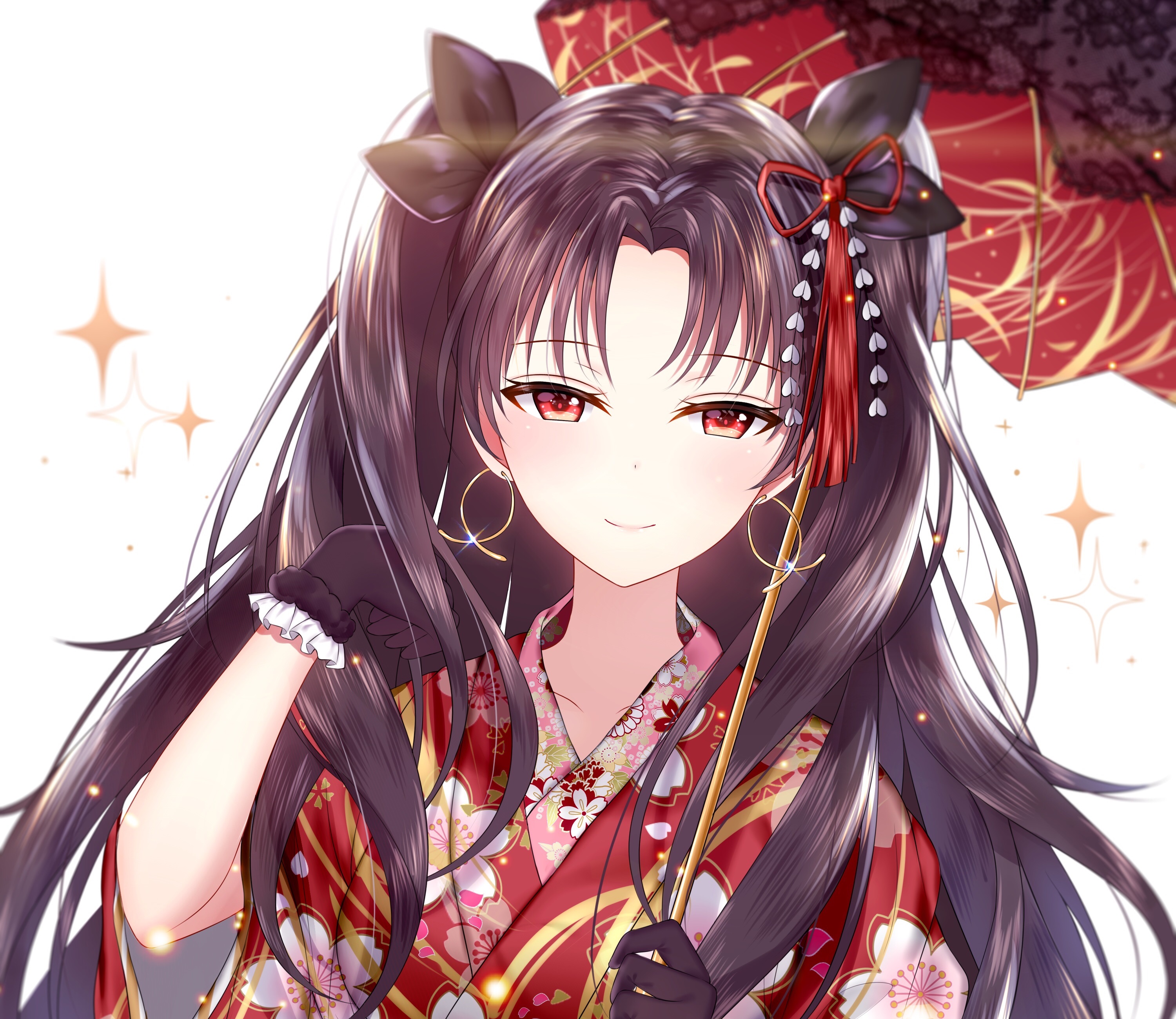 Download mobile wallpaper Anime, Rin Tohsaka, Fate/grand Order, Fate Series for free.