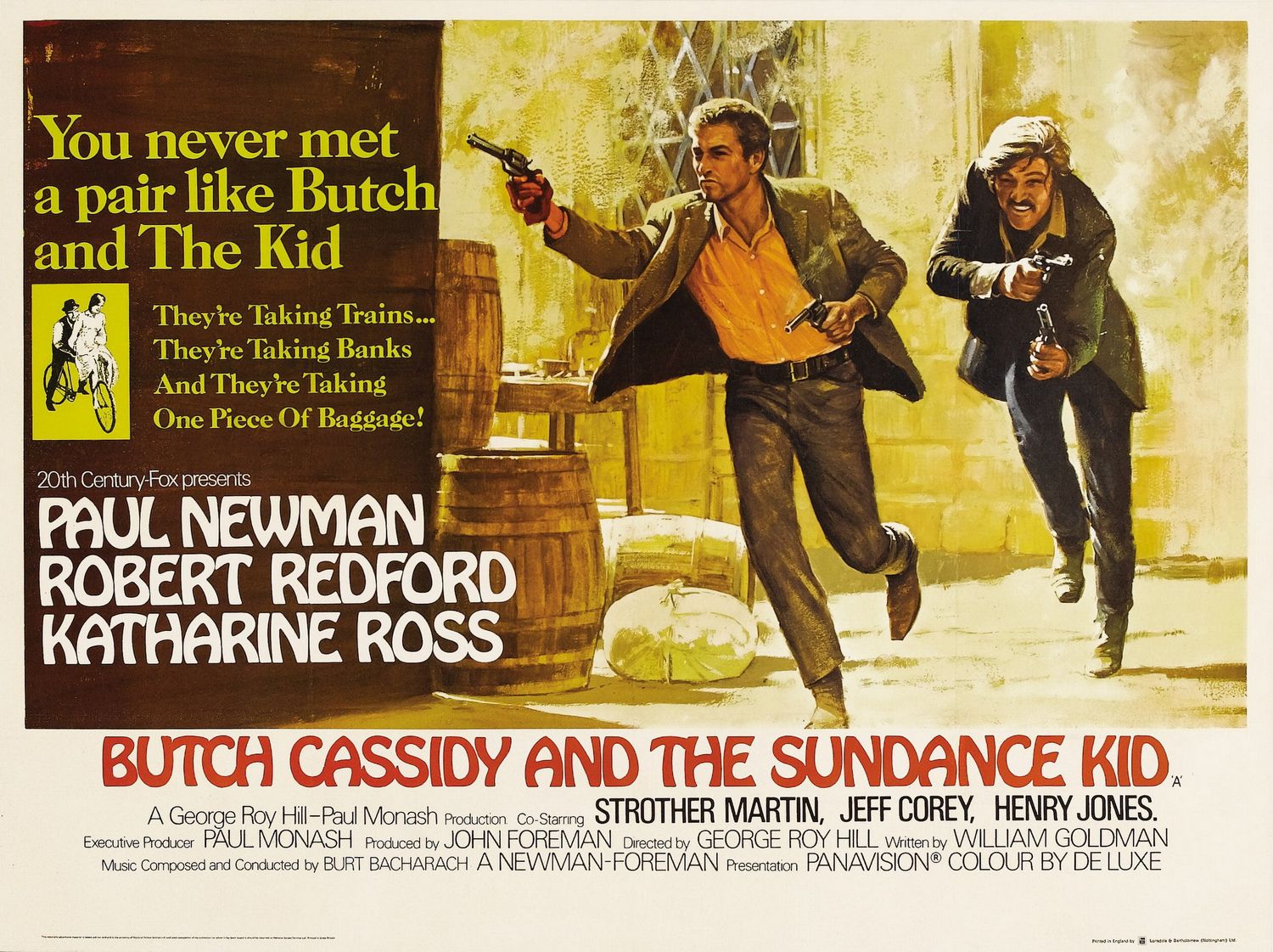 Meilleurs fonds d'écran Butch Cassidy Et Le Sundance Kid pour l'écran du téléphone
