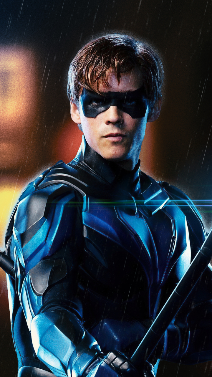 Download mobile wallpaper Tv Show, Nightwing, Dick Grayson, Teen Titans, Titans for free.