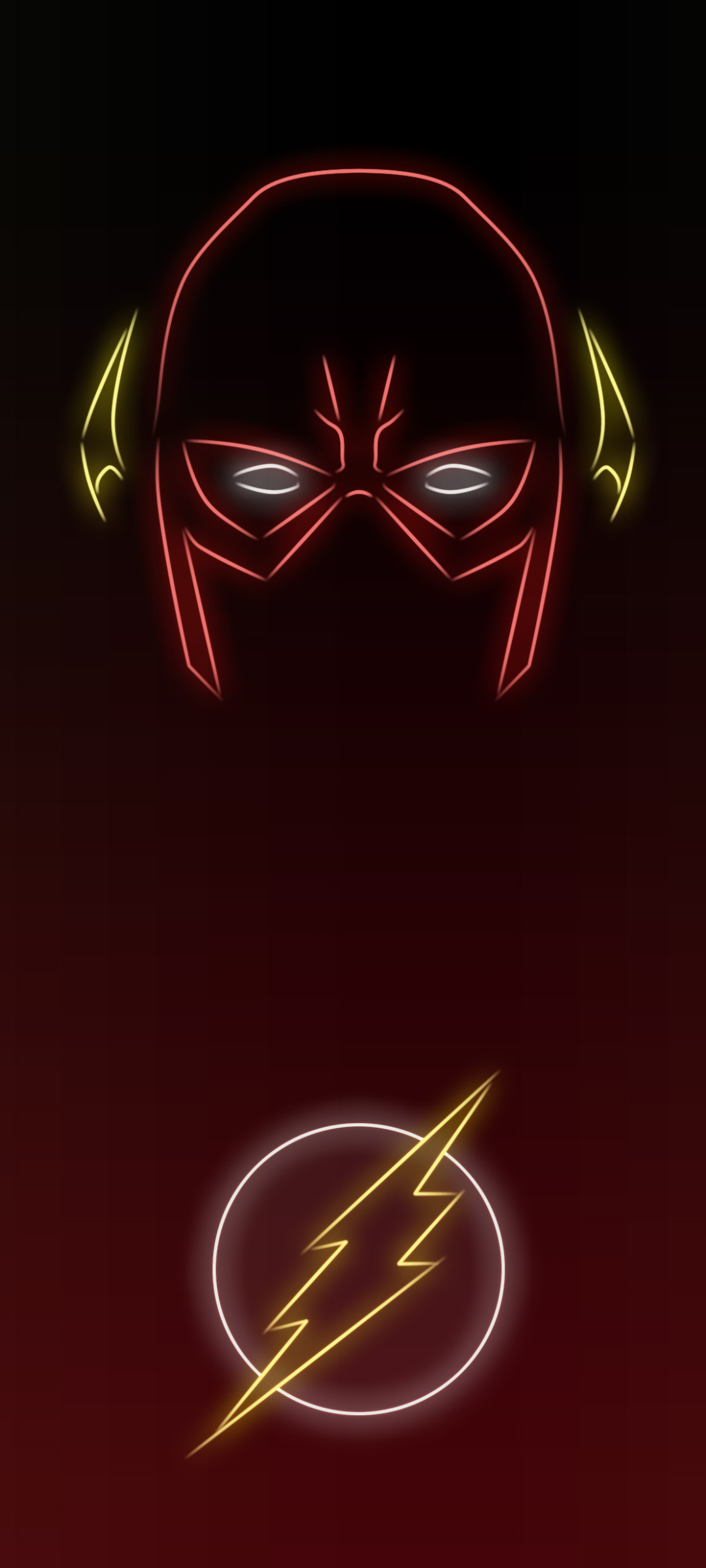 Descarga gratuita de fondo de pantalla para móvil de Destello, Logo, Historietas, Dc Comics, The Flash.