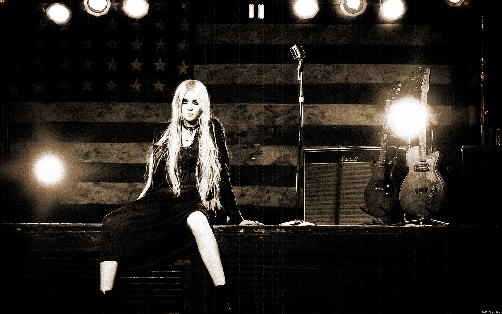 Free download wallpaper Taylor Momsen, Music on your PC desktop